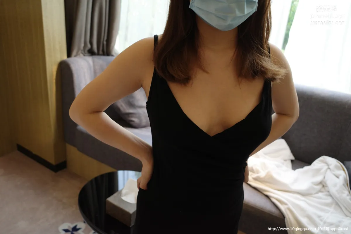 [ROSI写真] 口罩系列 2020.06.15 NO.1464 page 4