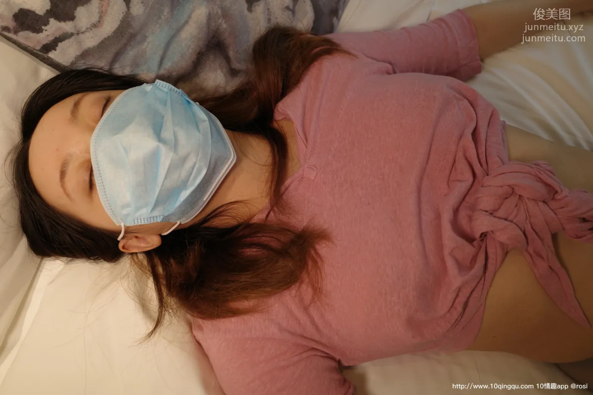 [ROSI写真] 口罩系列 2020.06.17 NO.1466 page 14