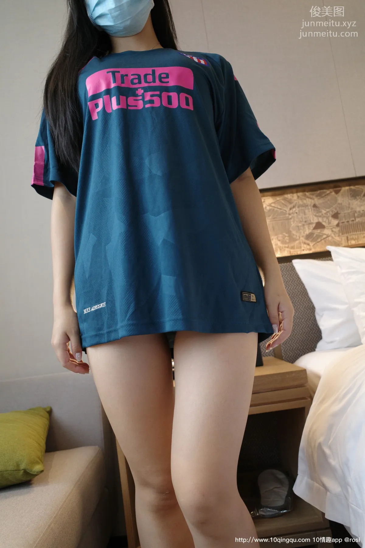 [ROSI写真] 口罩系列 2020.06.22 NO.1471 page 36