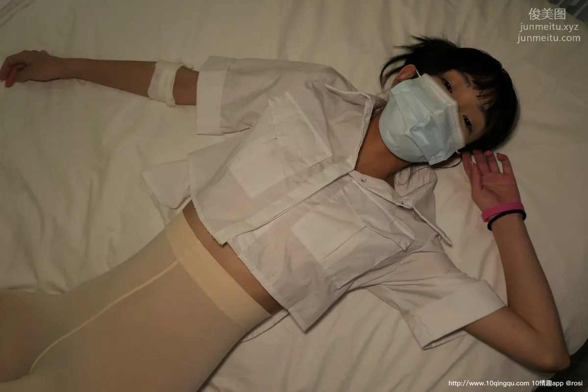 [ROSI写真] 口罩系列 2020.06.23 NO.1472 page 36