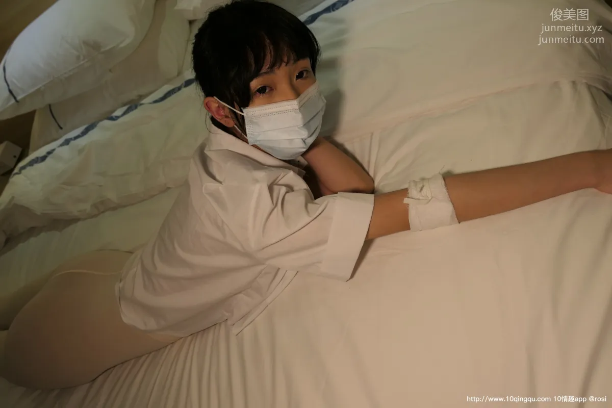 [ROSI写真] 口罩系列 2020.06.23 NO.1472 page 45