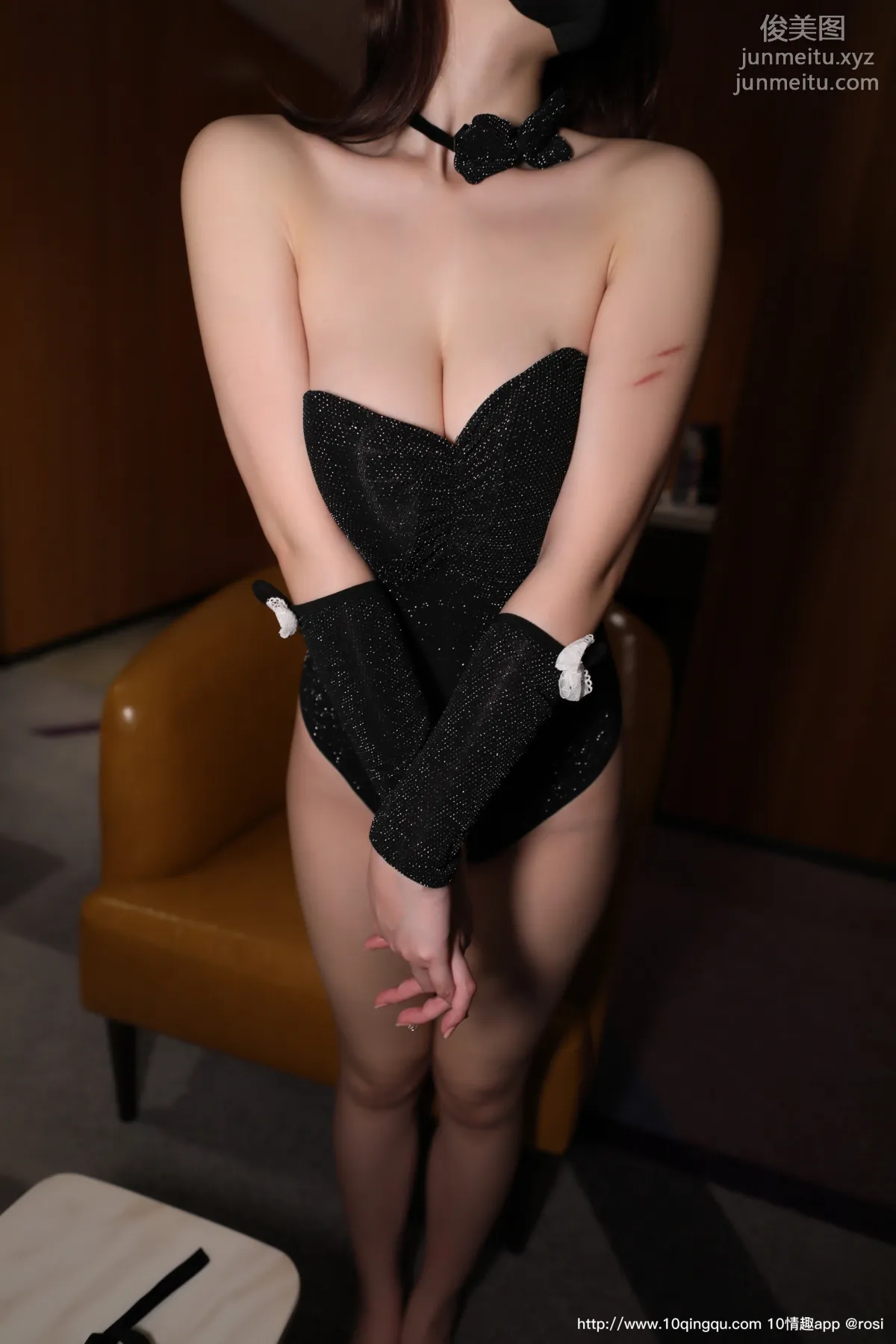 [ROSI写真] 口罩系列 2020.06.25 NO.1474 page 67