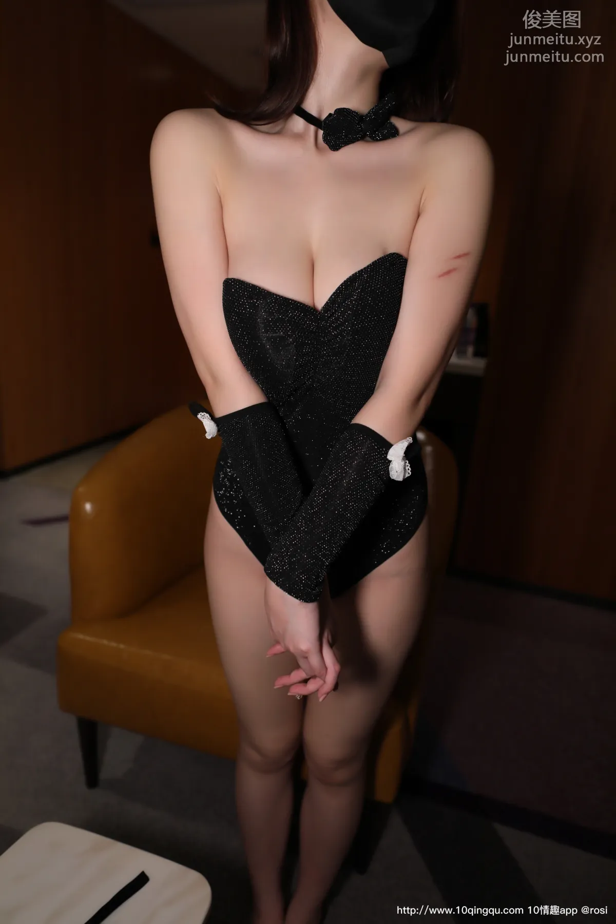 [ROSI写真] 口罩系列 2020.06.25 NO.1474 page 68