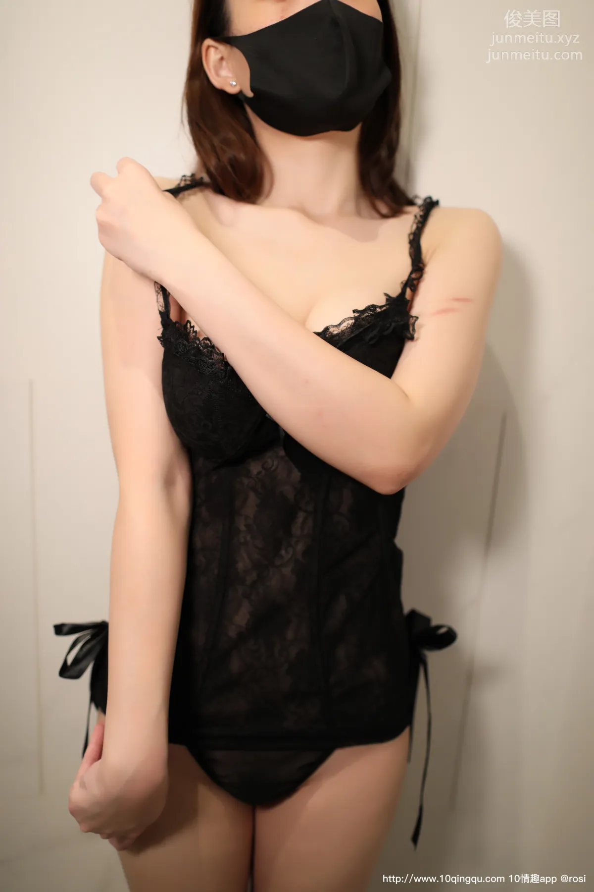 [ROSI写真] 口罩系列 2020.06.28 NO.1477 page 32