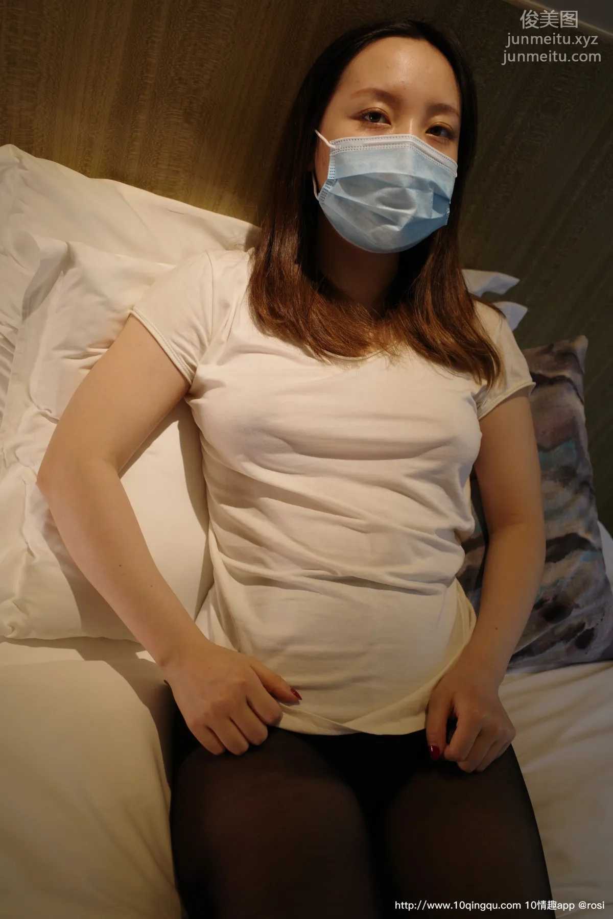 [ROSI写真] 口罩系列 2020.07.03 NO.1482 page 4