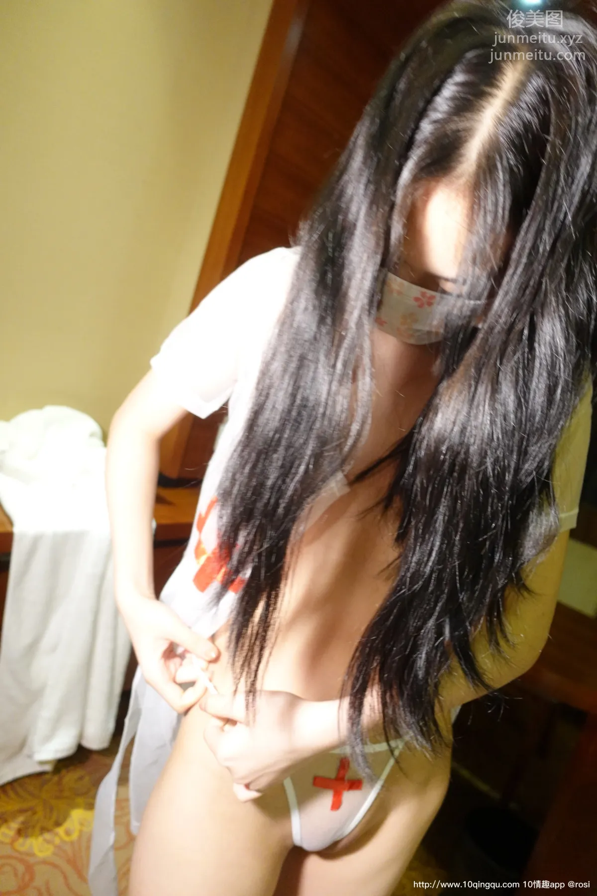 [ROSI写真] 口罩系列 2020.07.06 NO.1485 page 5