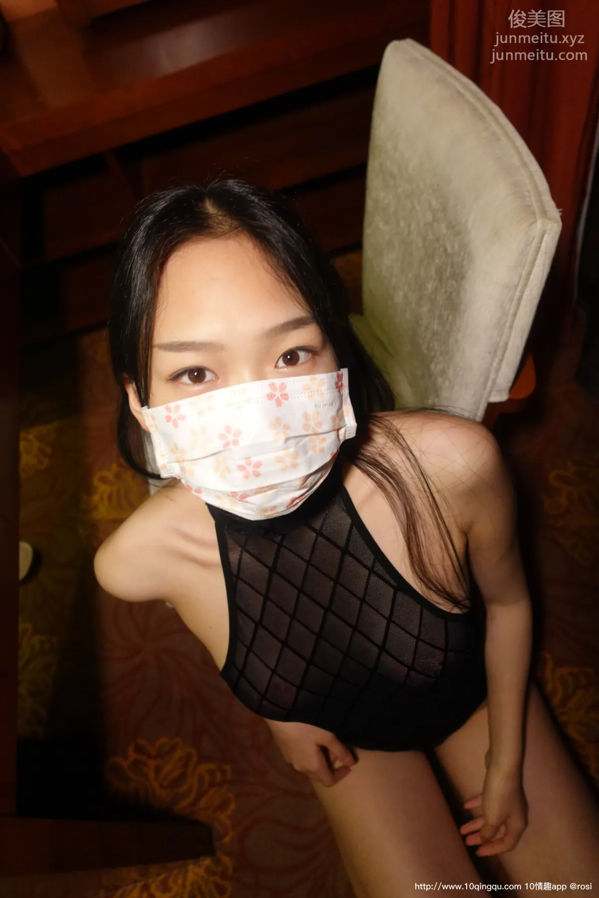 [ROSI写真] 口罩系列 2020.07.10 NO.1489 page 45