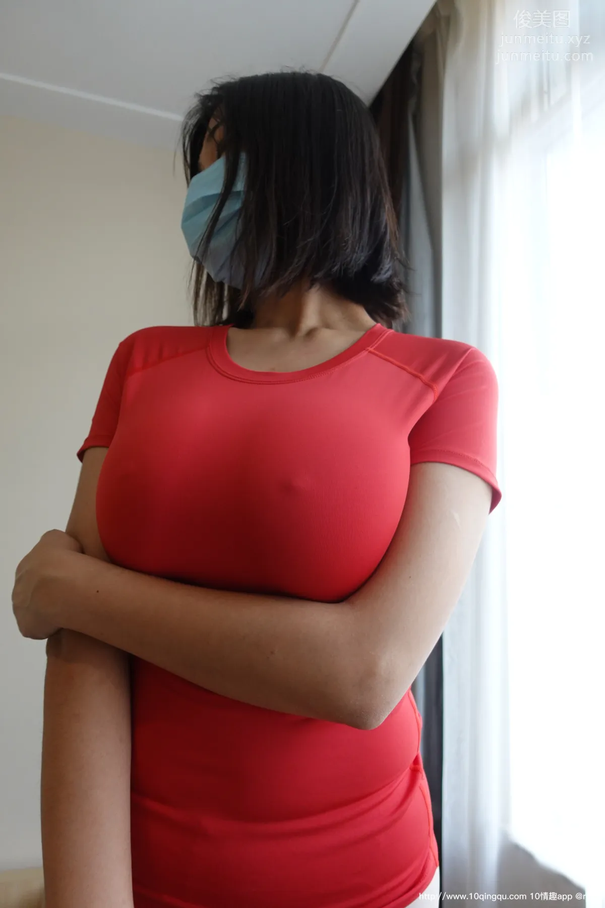 [ROSI写真] 口罩系列 2020.07.12 NO.1491 page 5