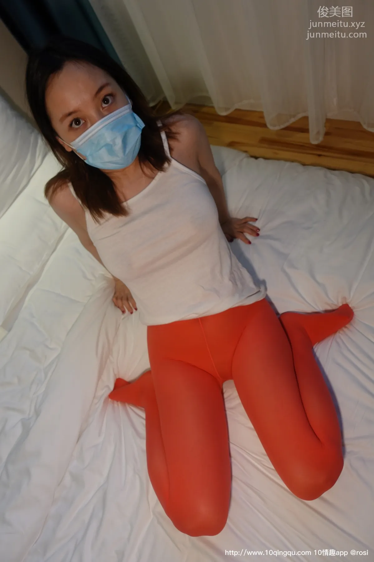 [ROSI写真] 口罩系列 2020.07.19 NO.1498 page 18