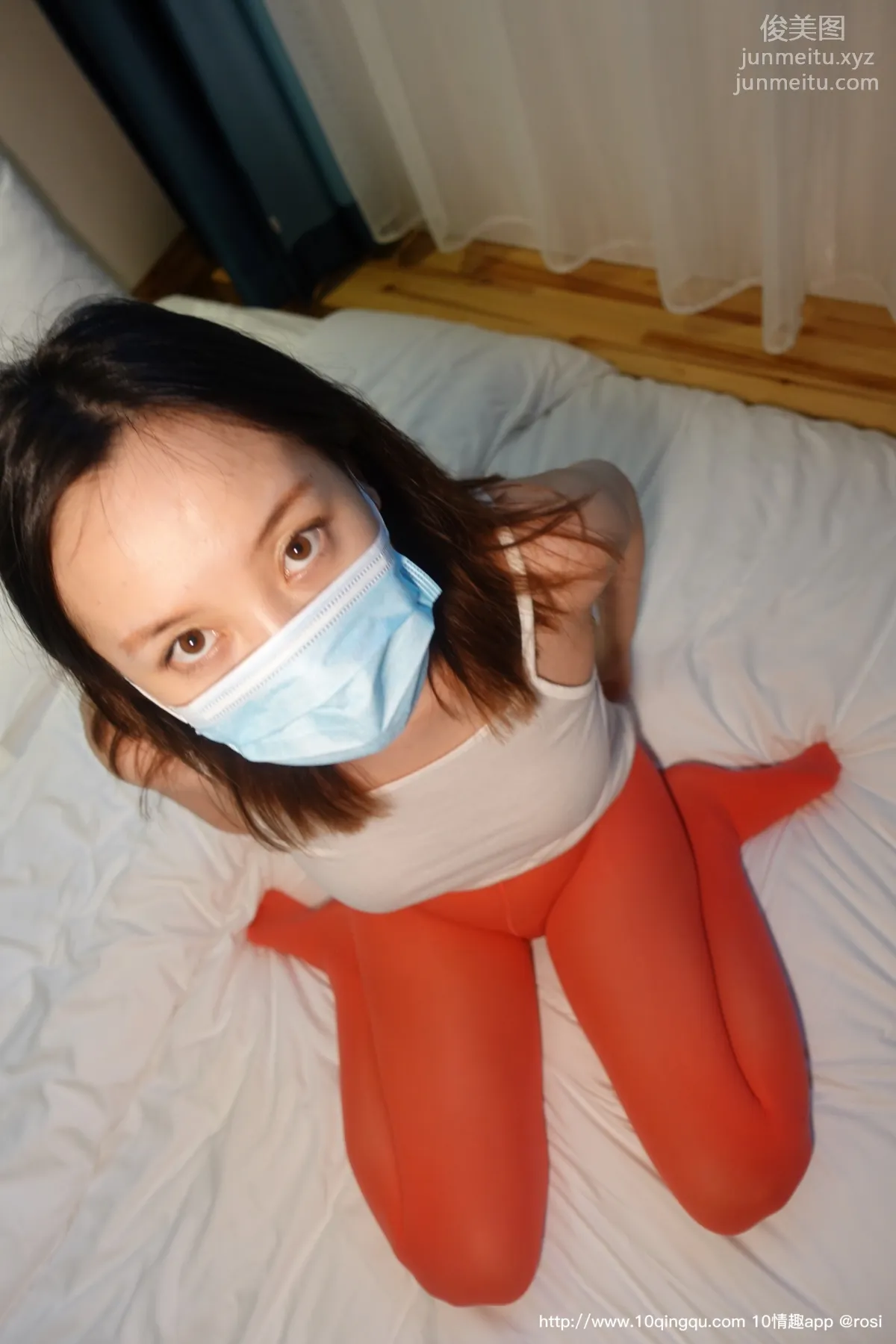 [ROSI写真] 口罩系列 2020.07.19 NO.1498 page 25