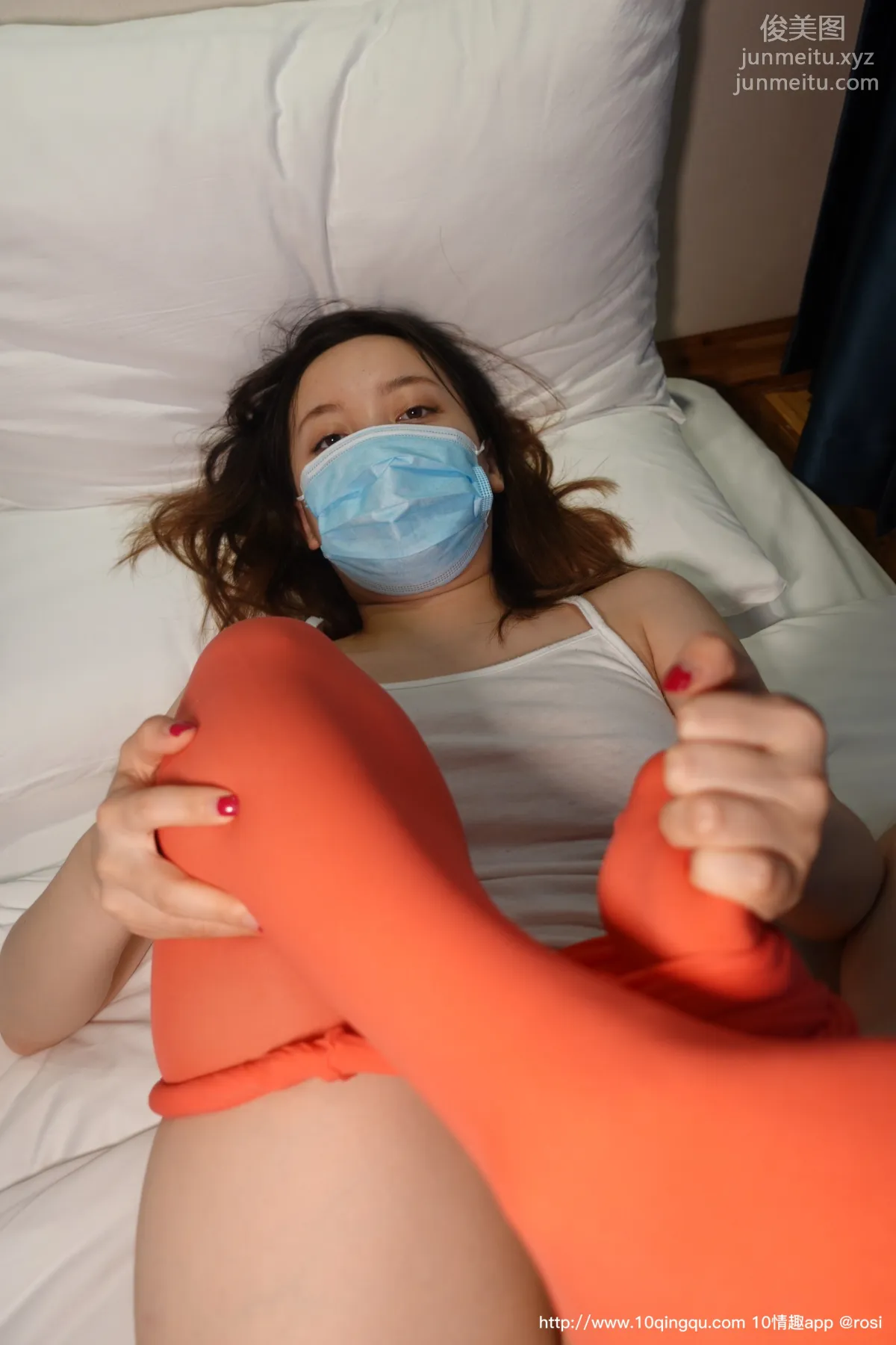 [ROSI写真] 口罩系列 2020.07.19 NO.1498 page 26