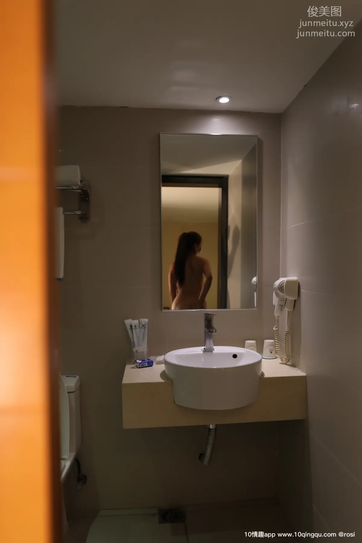 [ROSI写真]口罩系列 2019.03.13 KZ.1004 page 28