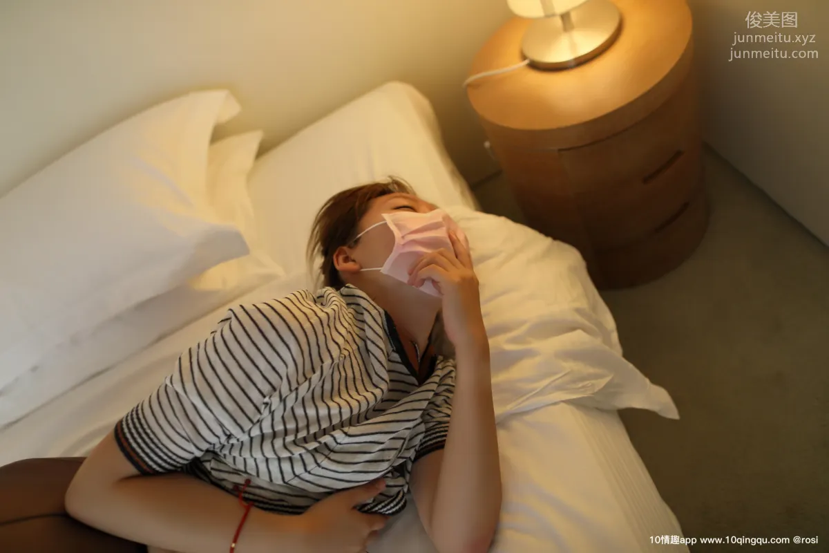 [ROSI写真]口罩系列 2019.03.15 KZ.1006 page 49