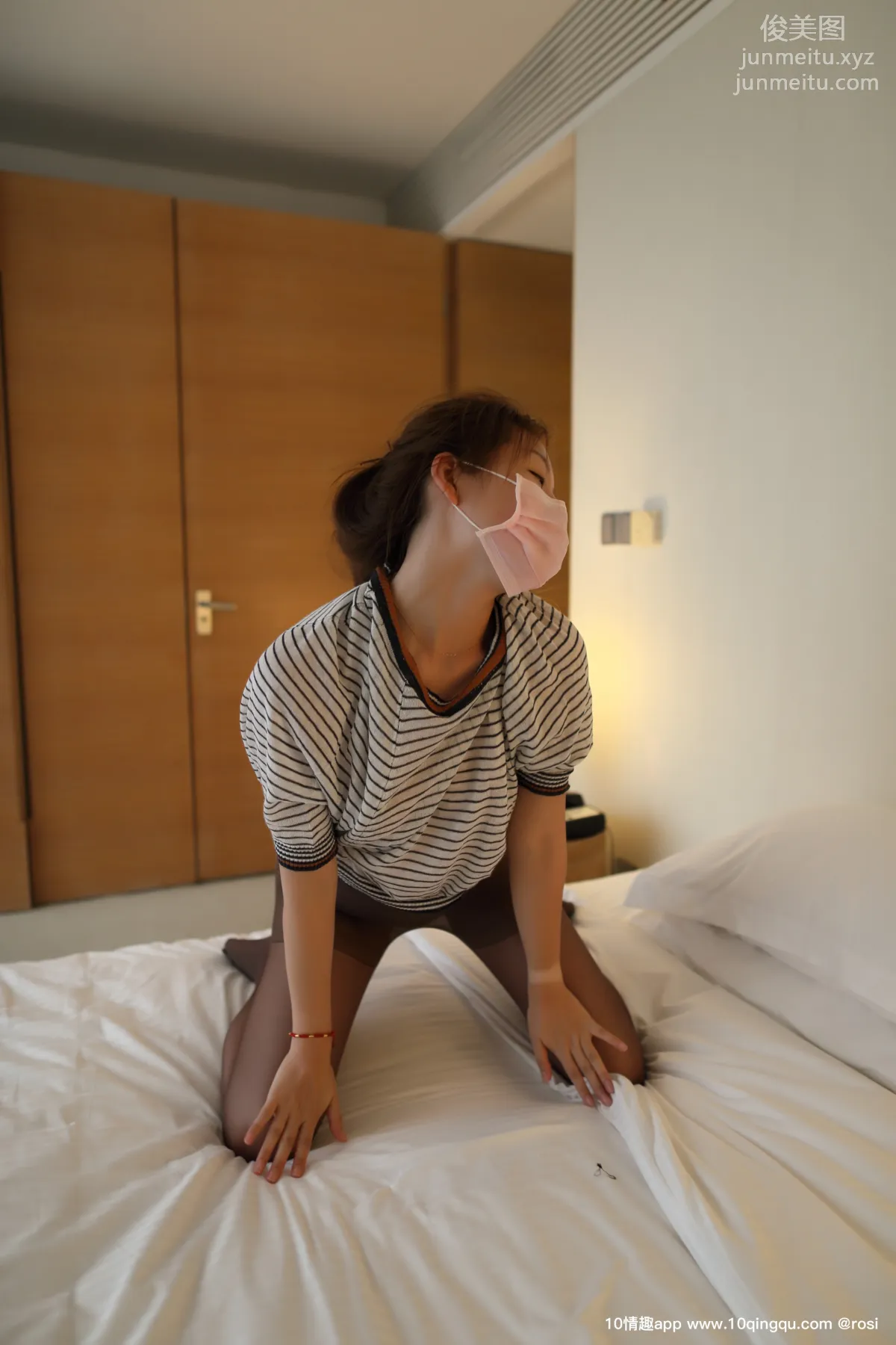 [ROSI写真]口罩系列 2019.03.15 KZ.1006 page 56