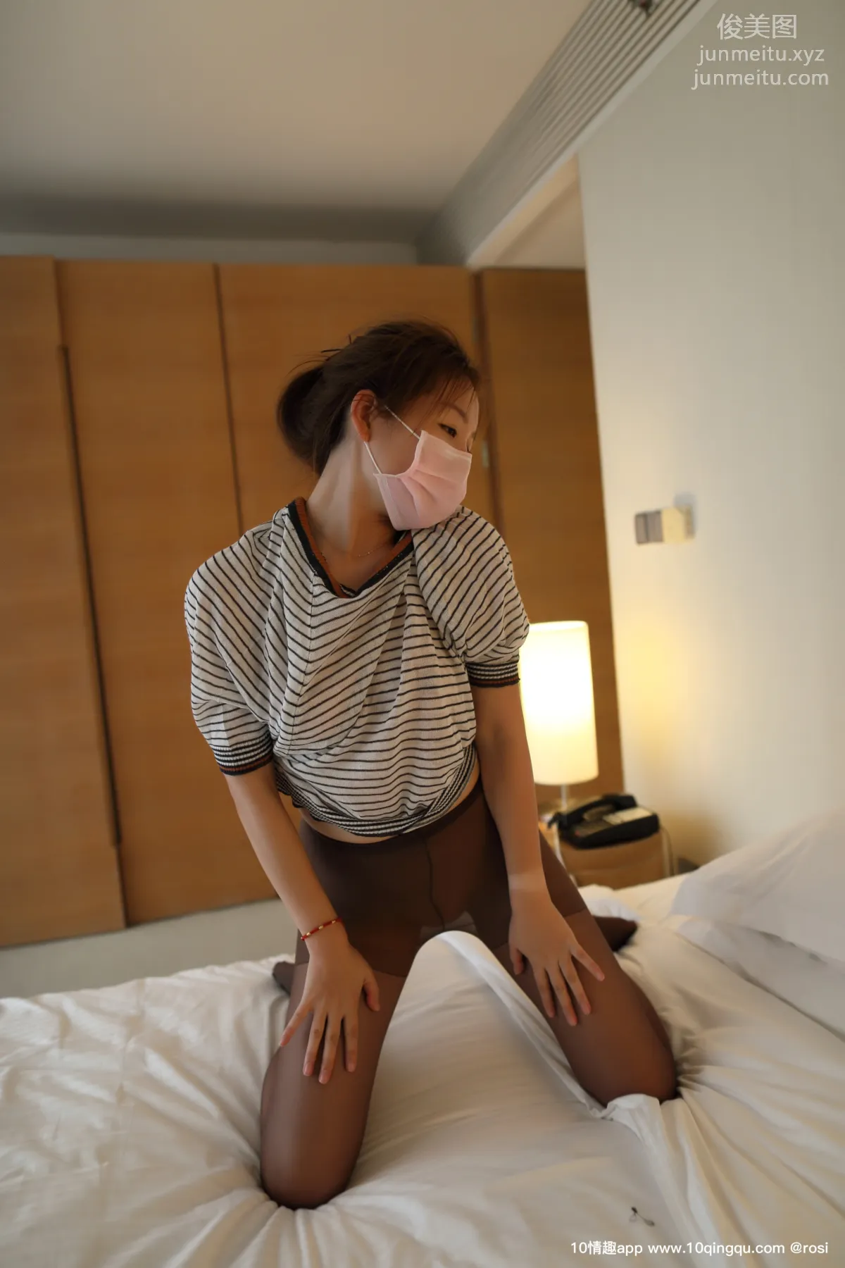 [ROSI写真]口罩系列 2019.03.15 KZ.1006 page 57