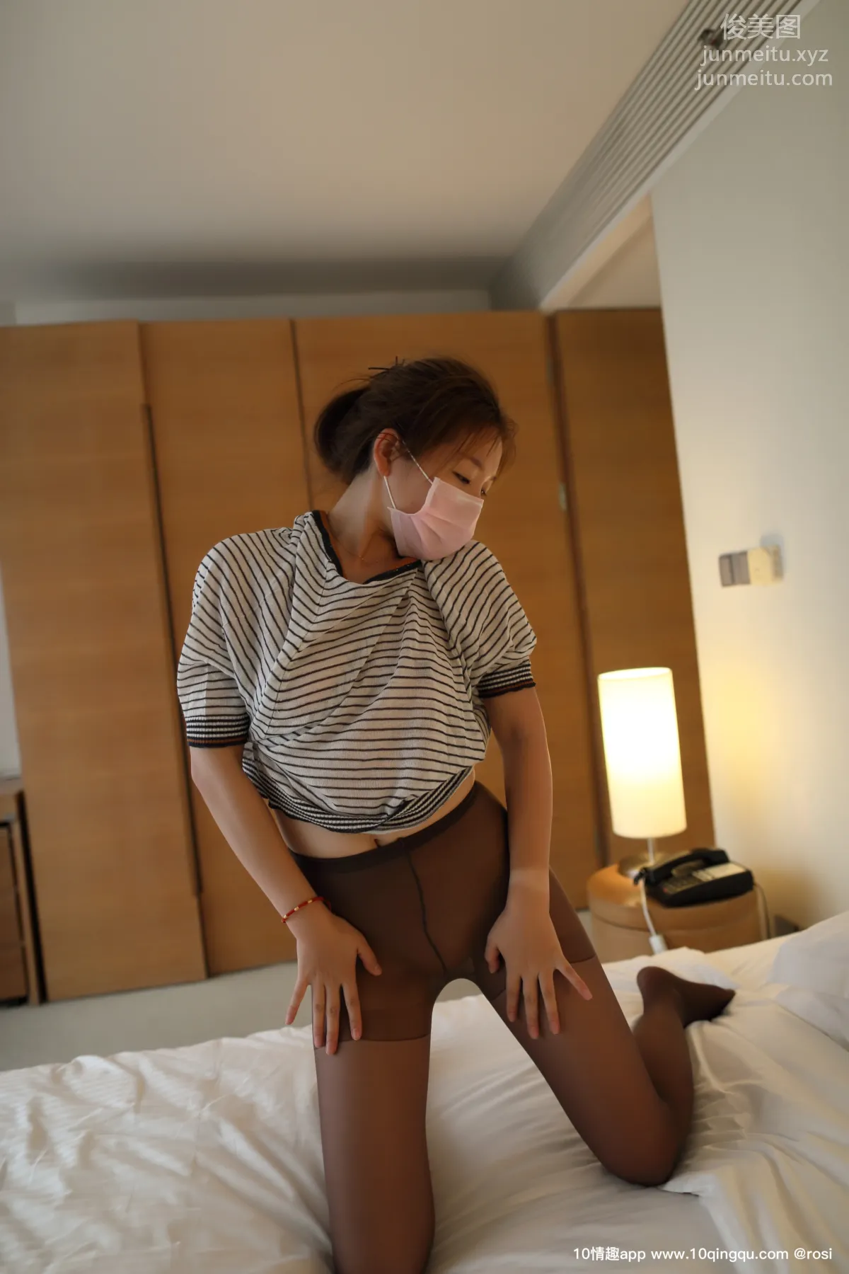 [ROSI写真]口罩系列 2019.03.15 KZ.1006 page 58