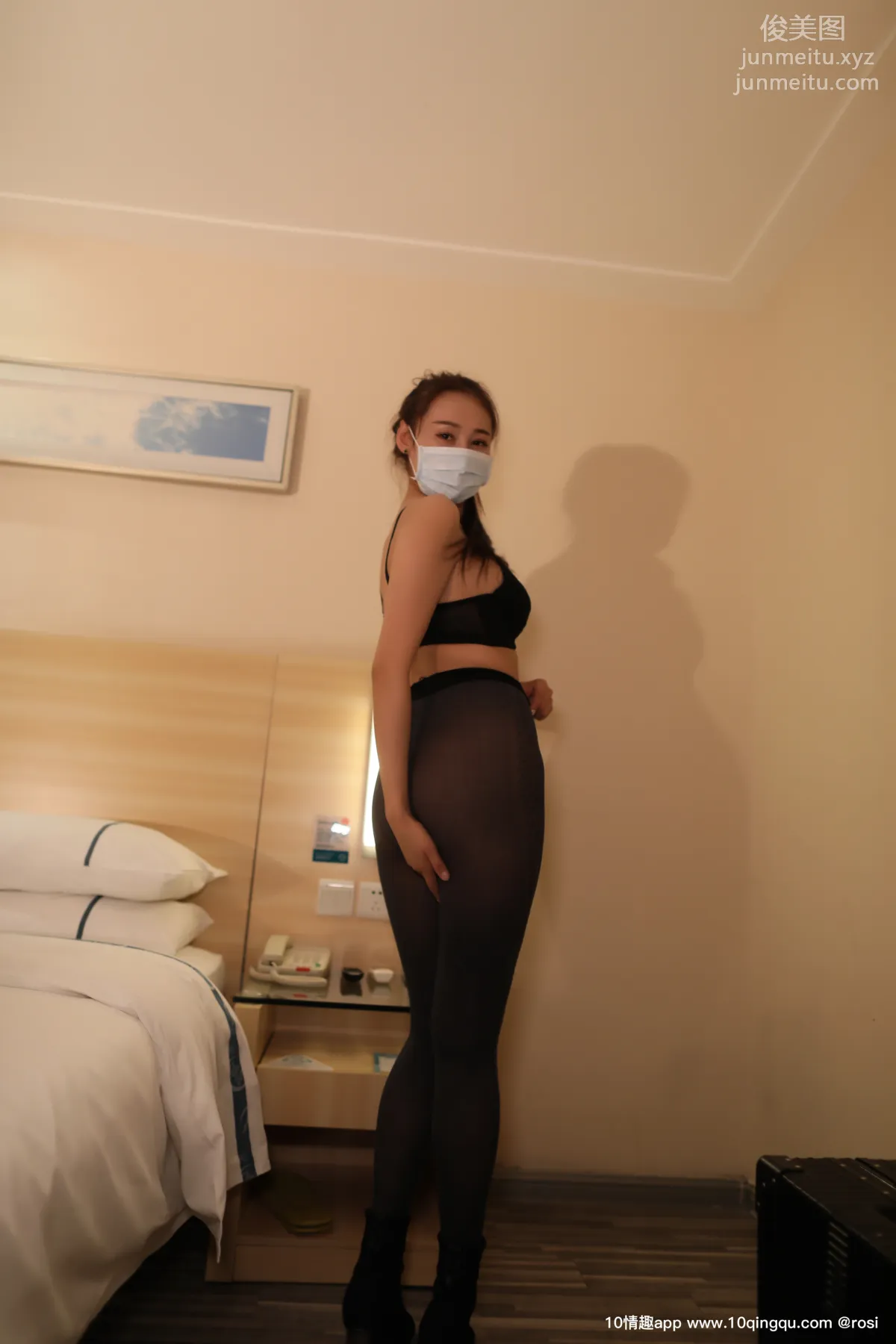 [ROSI写真]口罩系列 2019.03.16 KZ.1007 page 10