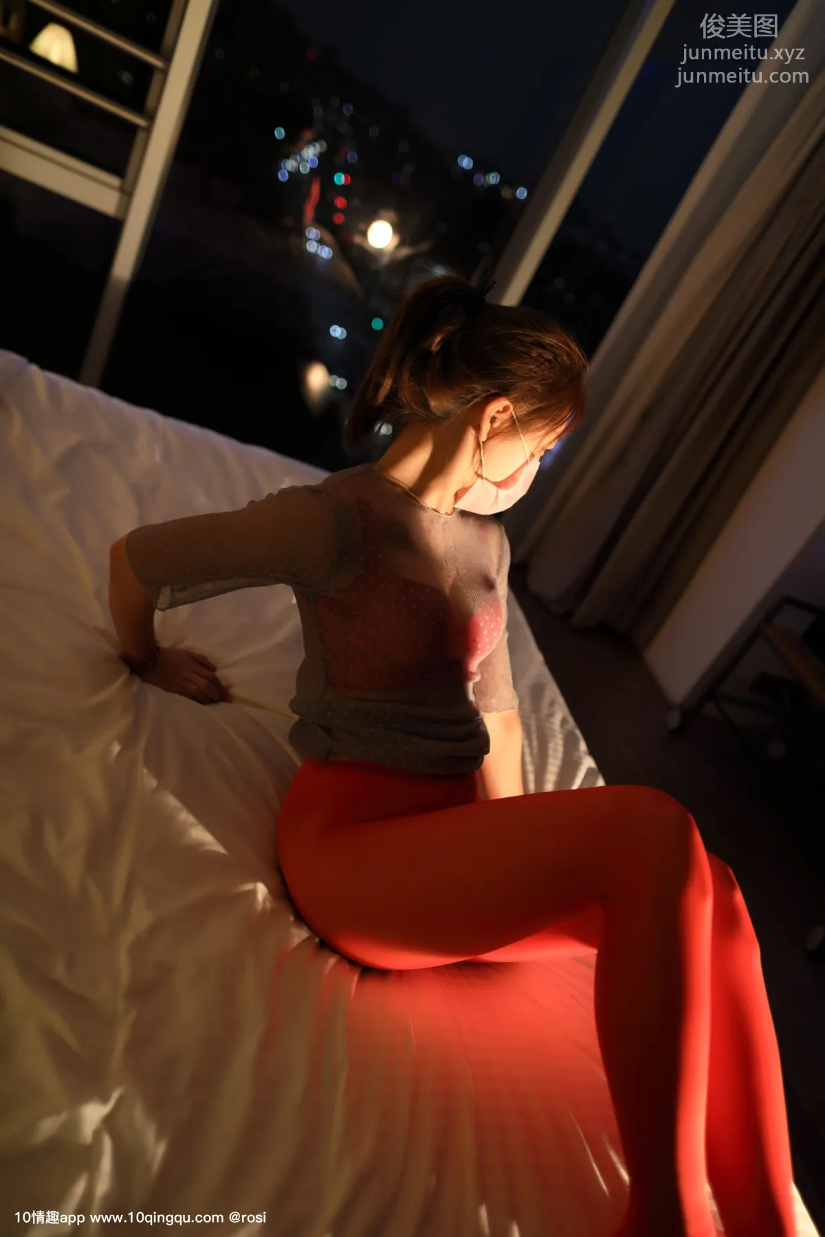 [ROSI写真]口罩系列 2019.03.18 KZ.1009 page 50