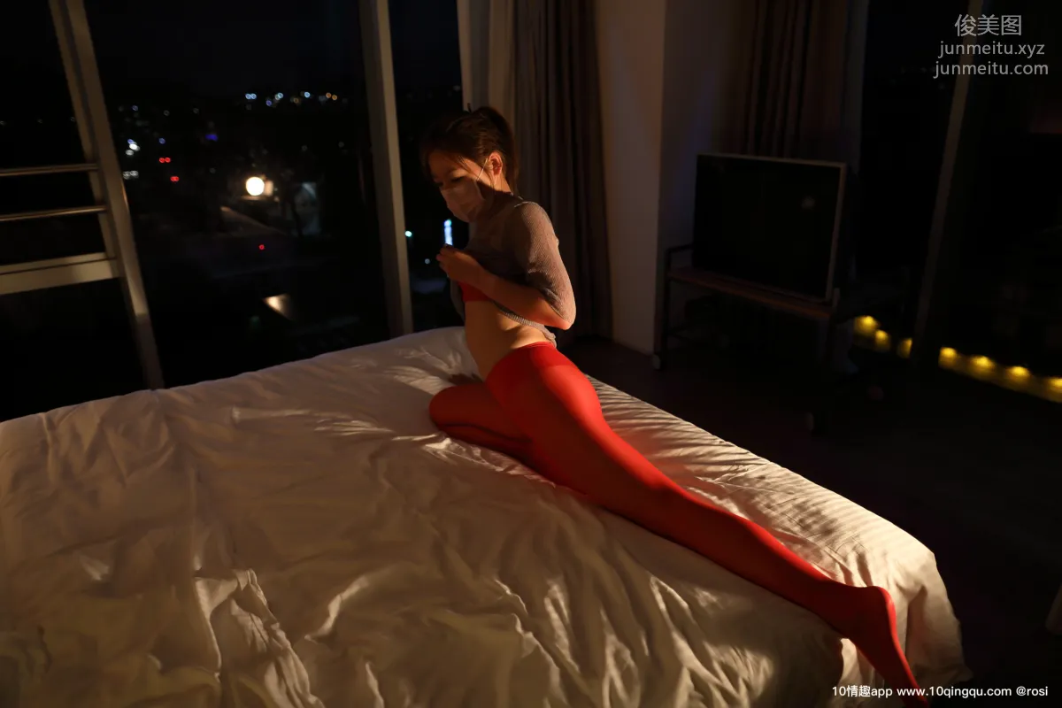 [ROSI写真]口罩系列 2019.03.18 KZ.1009 page 76