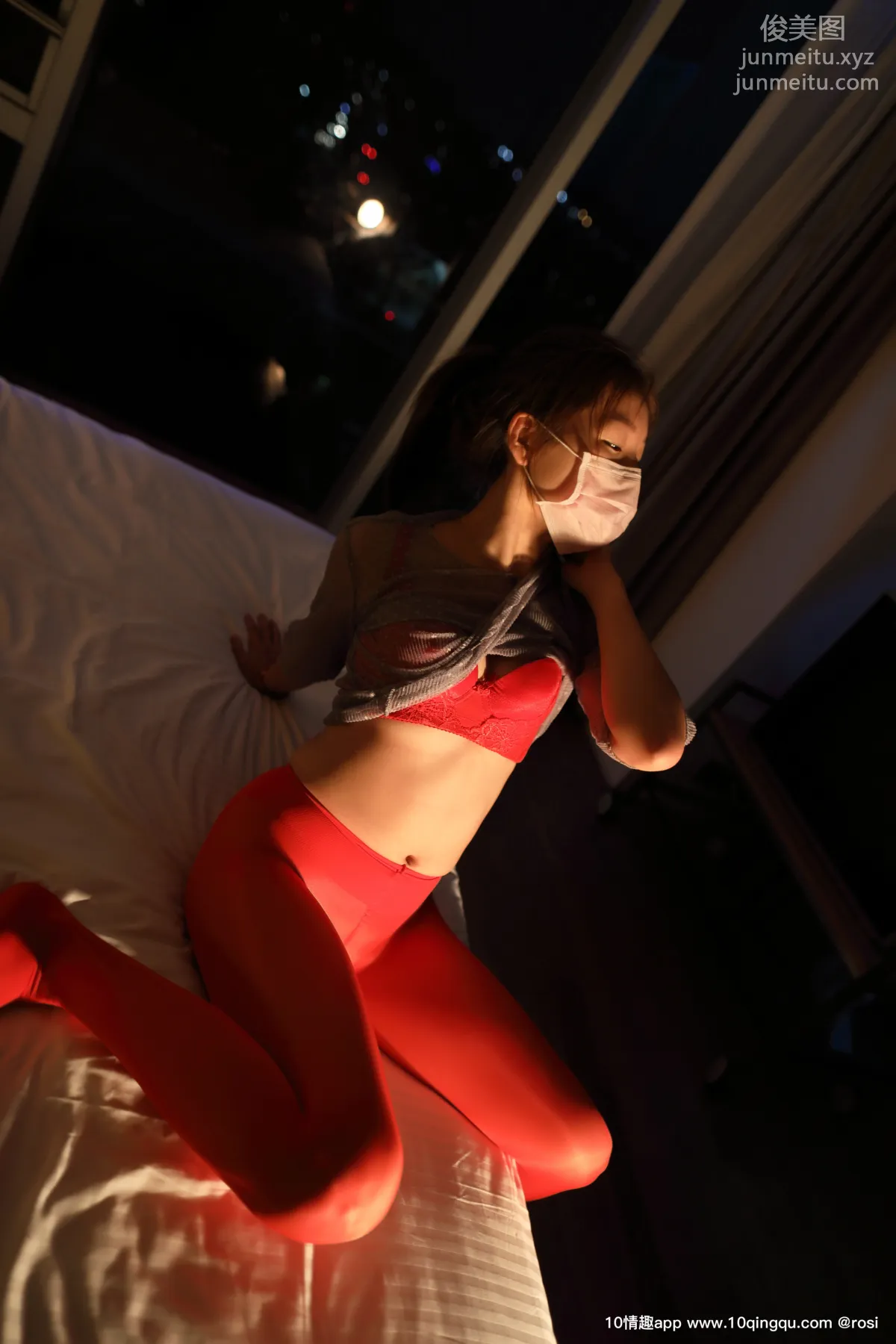 [ROSI写真]口罩系列 2019.03.18 KZ.1009 page 79