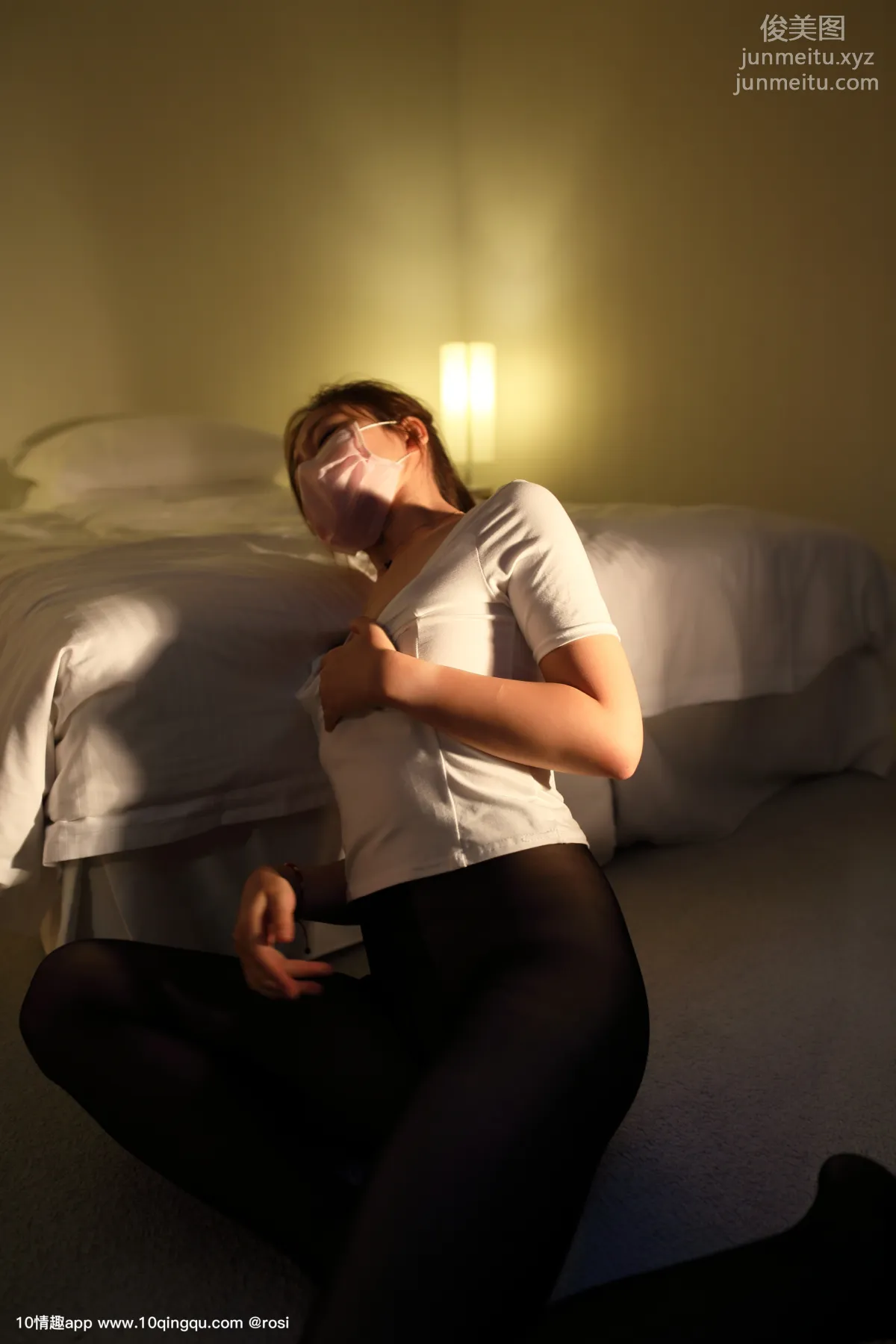 [ROSI写真]口罩系列 2019.03.20 KZ.1011 page 19