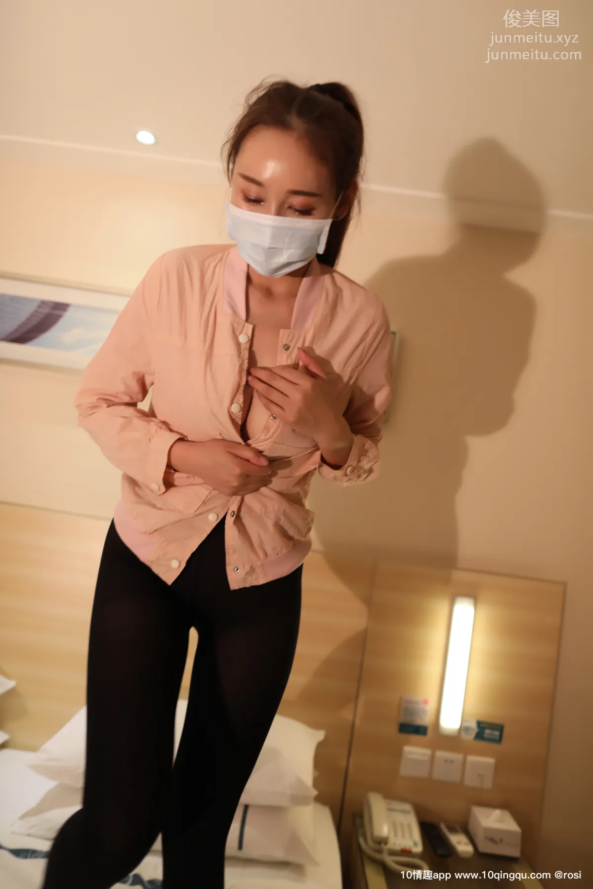 [ROSI写真]口罩系列 2019.03.23 KZ.1014 page 8