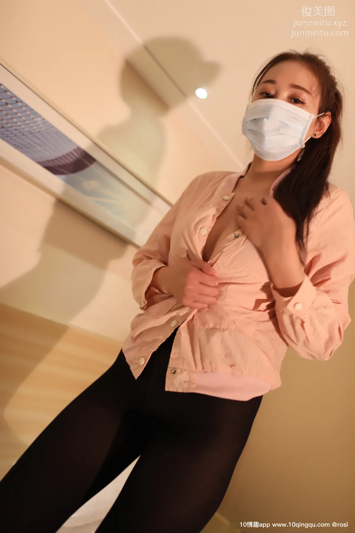 [ROSI写真]口罩系列 2019.03.23 KZ.1014 page 9