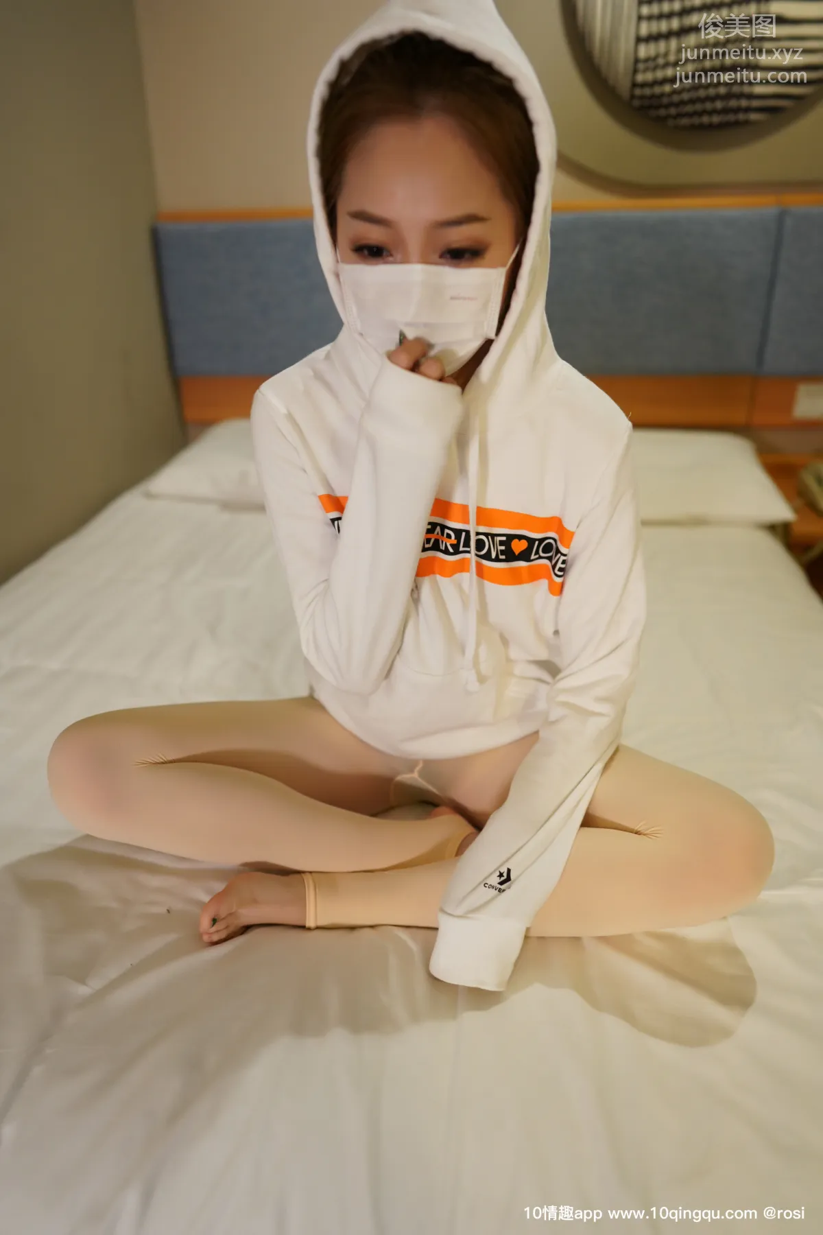 [ROSI写真]口罩系列 2019.03.26 KZ.1017 page 4