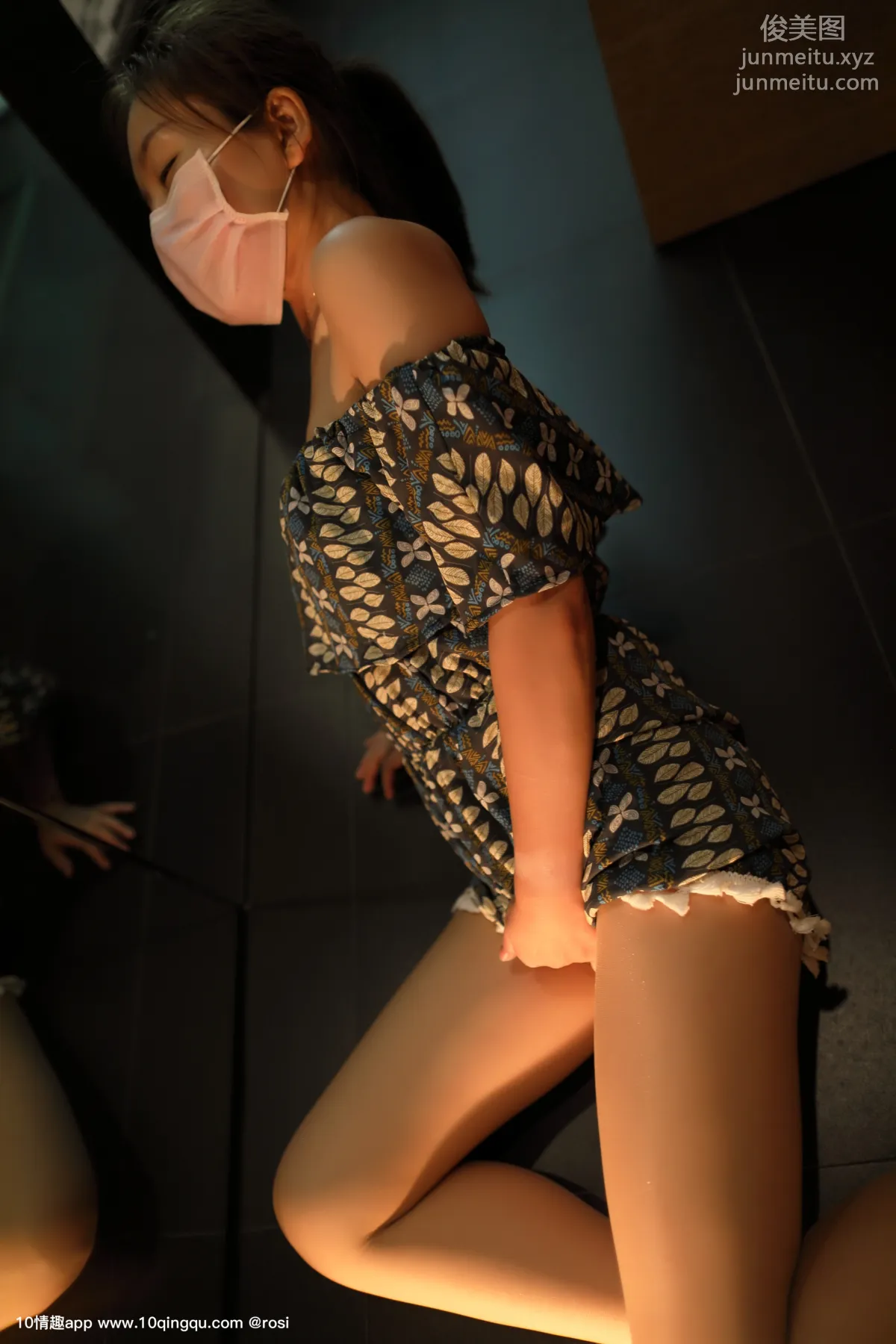 [ROSI写真]口罩系列 2019.03.27 KZ.1018 page 32