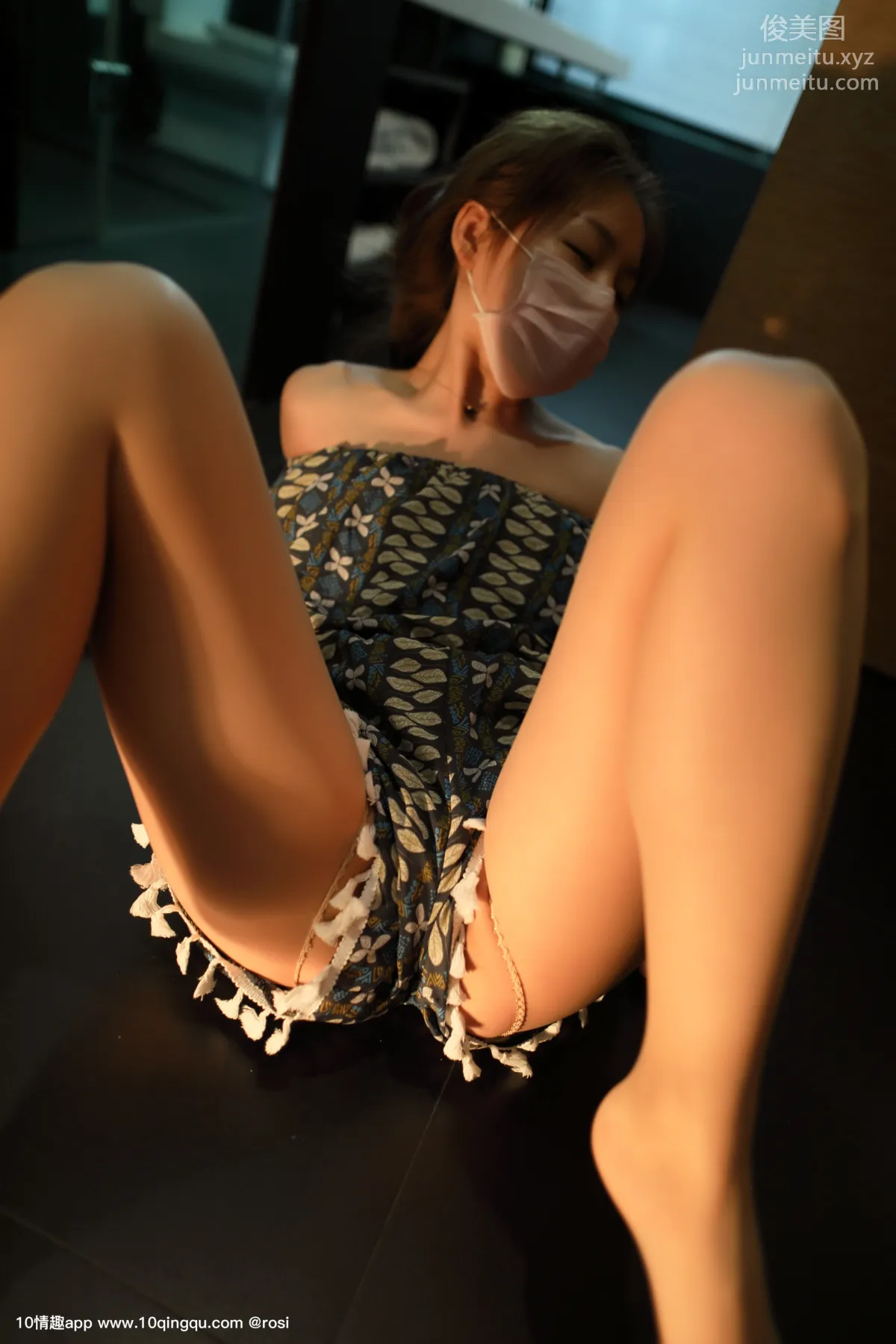 [ROSI写真]口罩系列 2019.03.27 KZ.1018 page 53