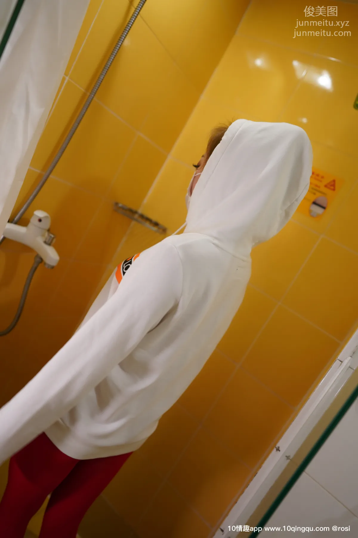 [ROSI写真]口罩系列 2019.03.28 KZ.1019 page 8