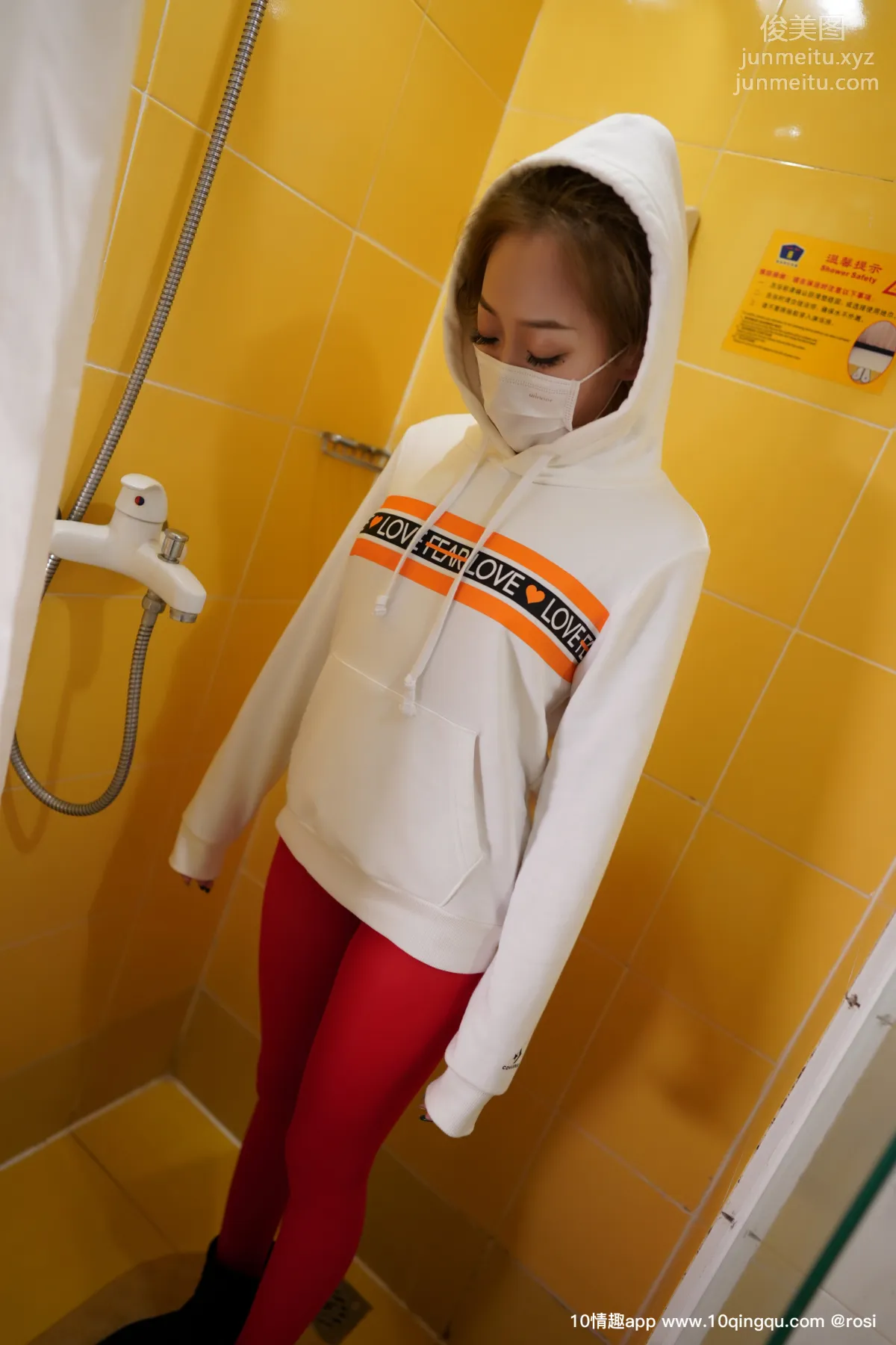 [ROSI写真]口罩系列 2019.03.28 KZ.1019 page 10