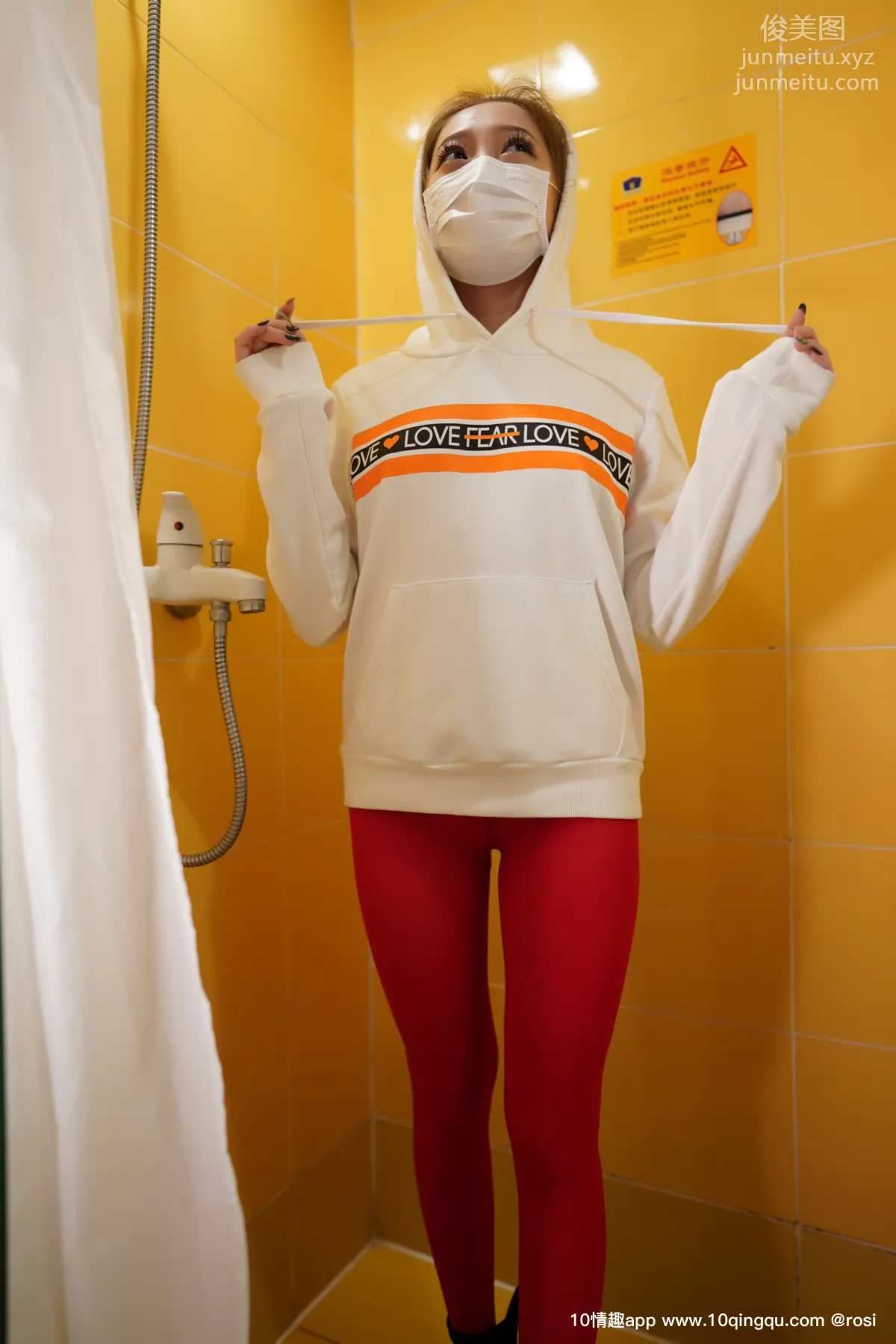 [ROSI写真]口罩系列 2019.03.28 KZ.1019 page 12