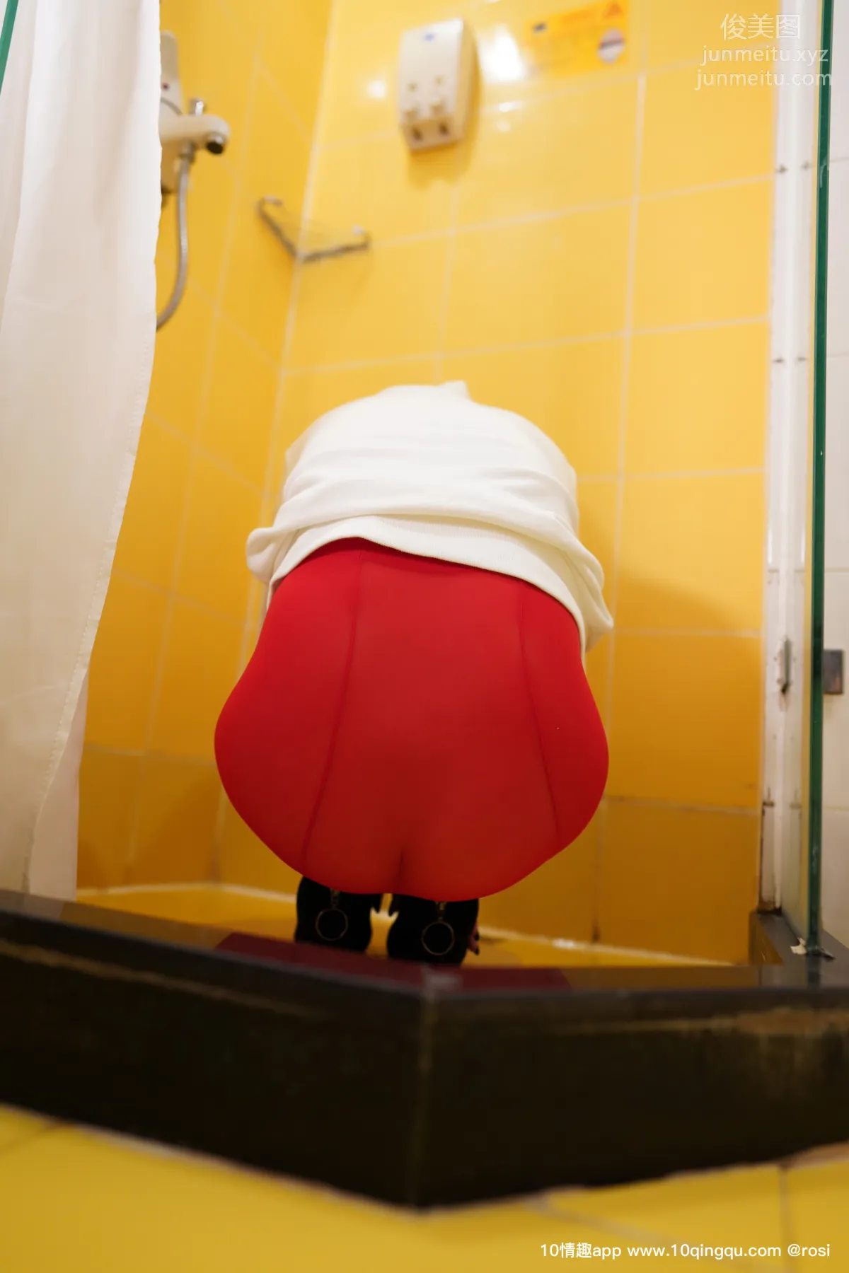 [ROSI写真]口罩系列 2019.03.28 KZ.1019 page 24