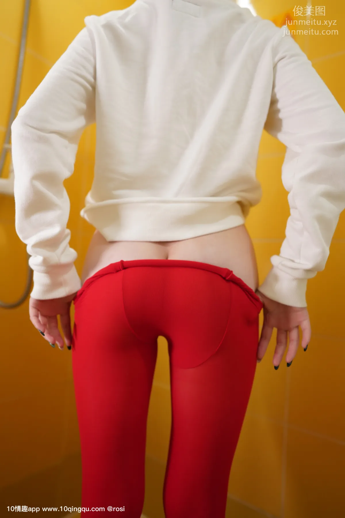 [ROSI写真]口罩系列 2019.03.28 KZ.1019 page 40