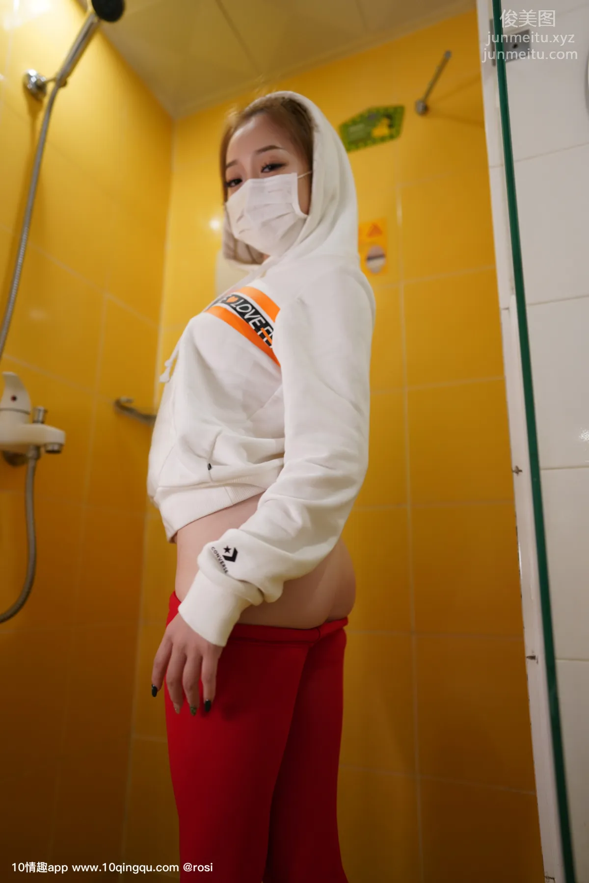 [ROSI写真]口罩系列 2019.03.28 KZ.1019 page 54