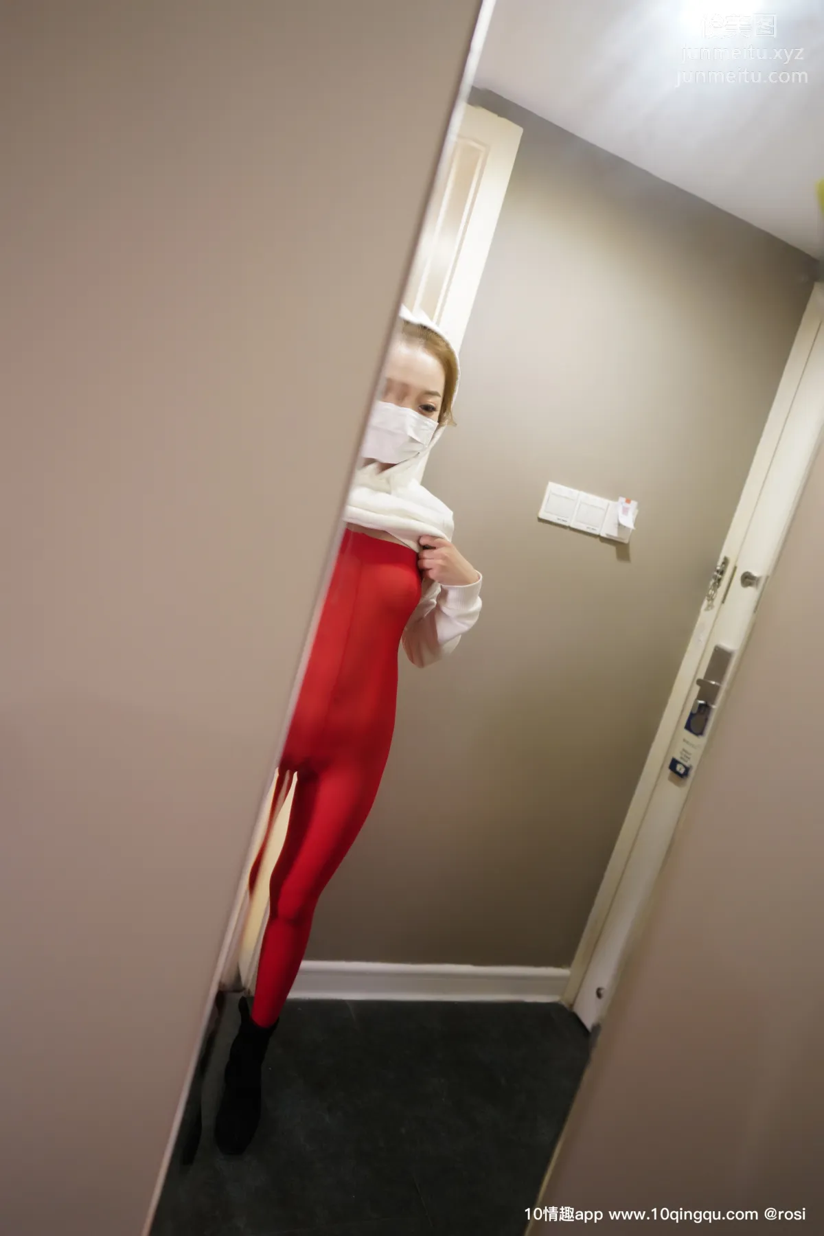 [ROSI写真]口罩系列 2019.03.28 KZ.1019 page 66