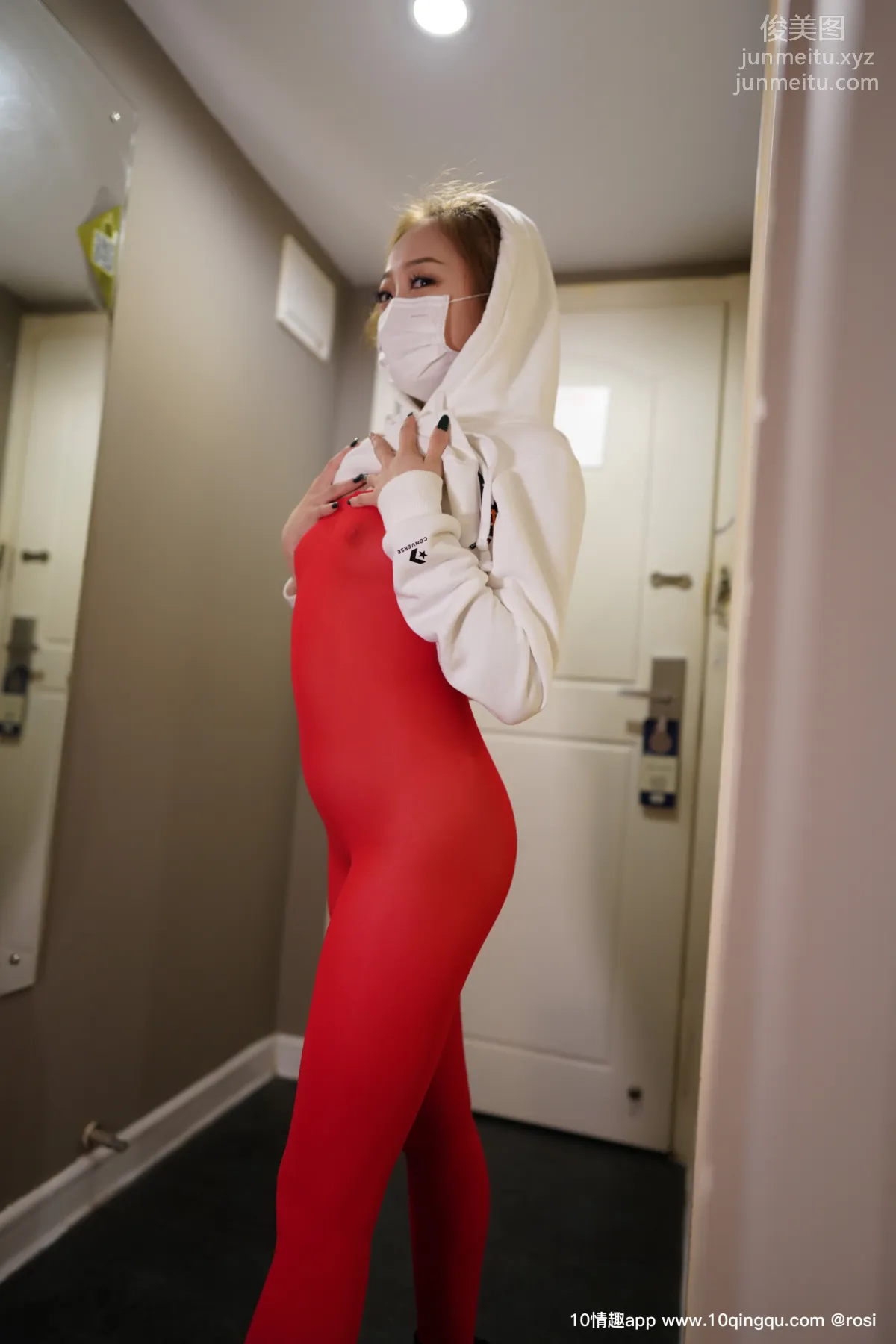 [ROSI写真]口罩系列 2019.03.28 KZ.1019 page 68