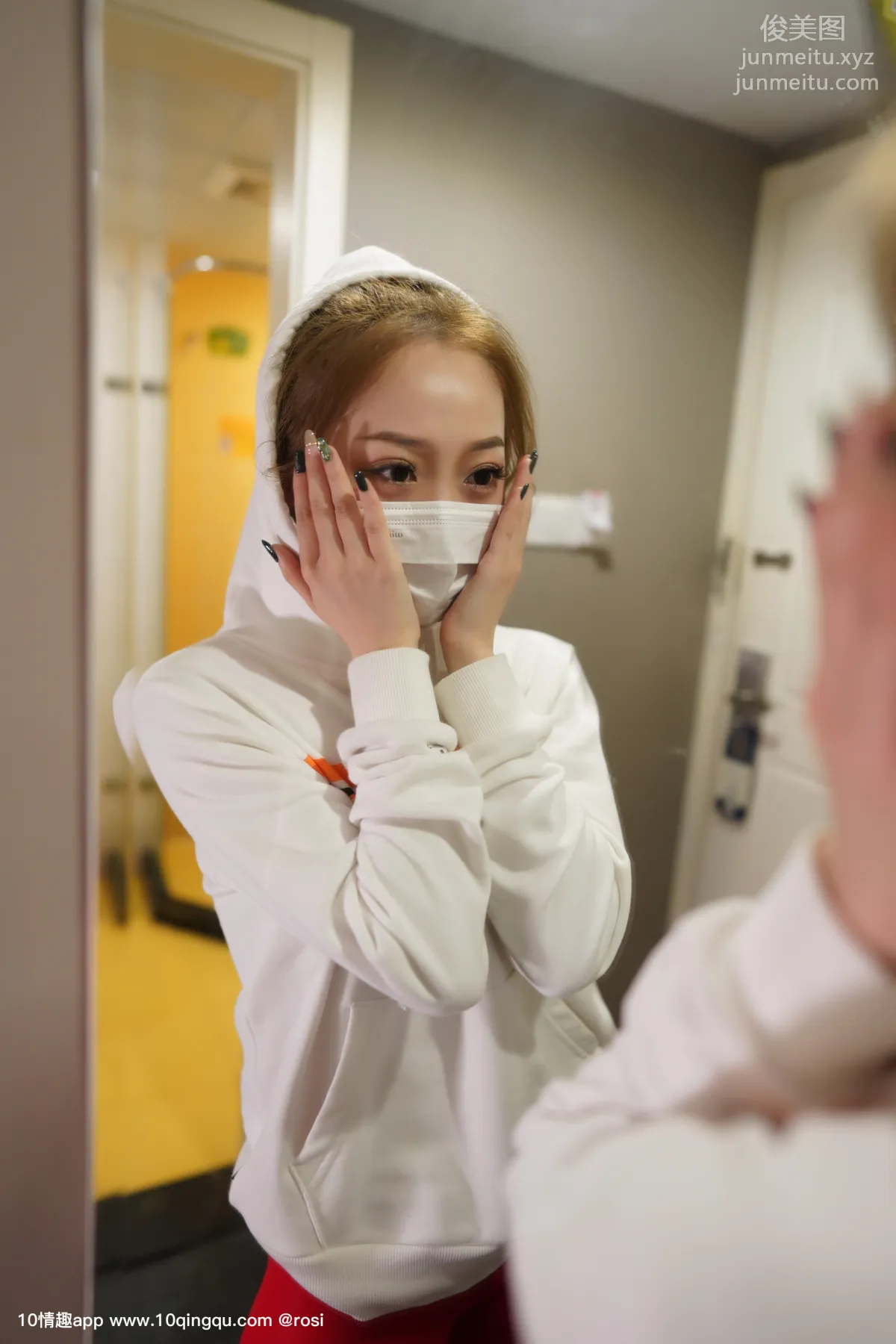 [ROSI写真]口罩系列 2019.03.28 KZ.1019 page 74