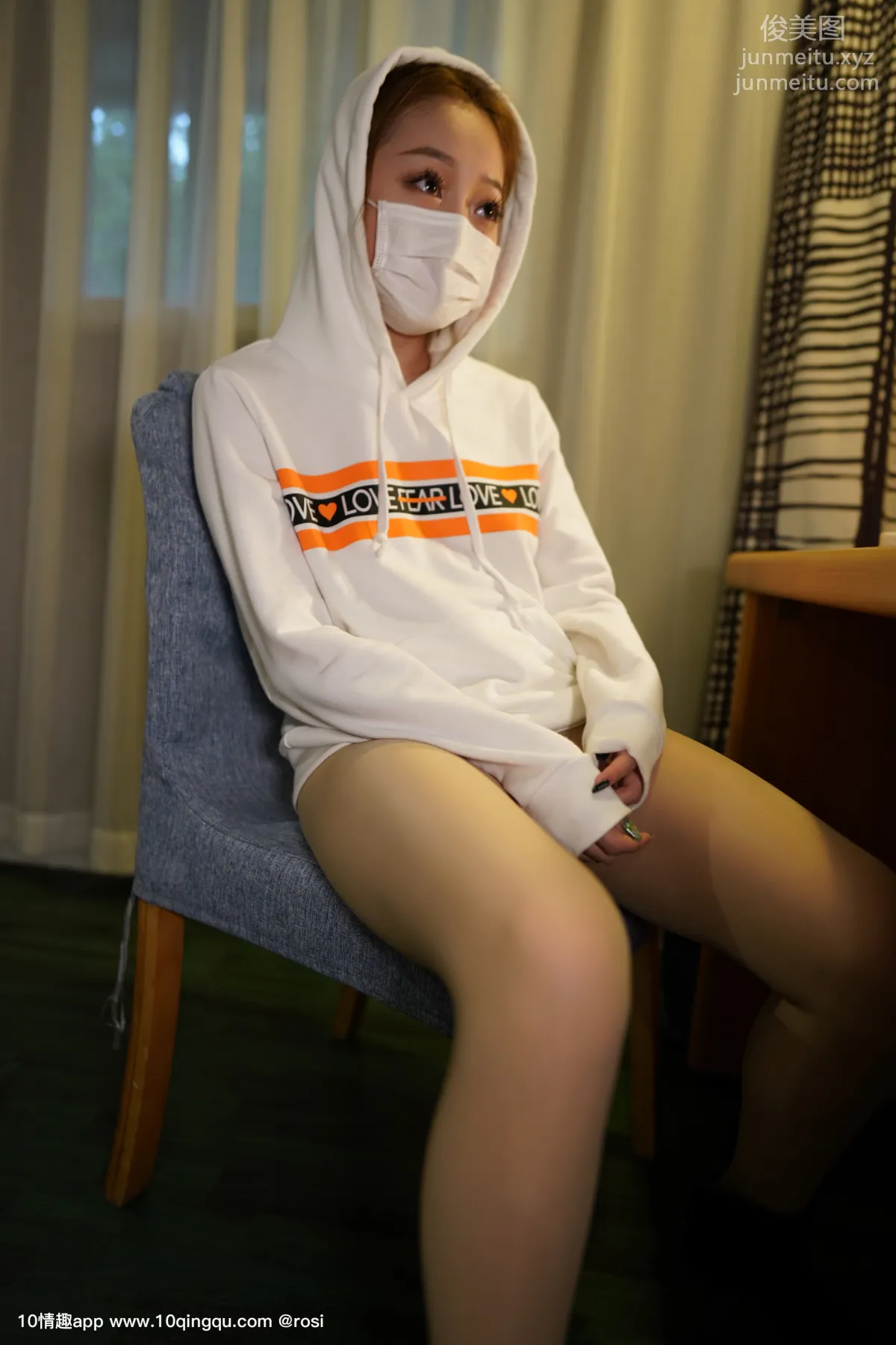 [ROSI写真]口罩系列 2019.04.02 KZ.1024 page 4