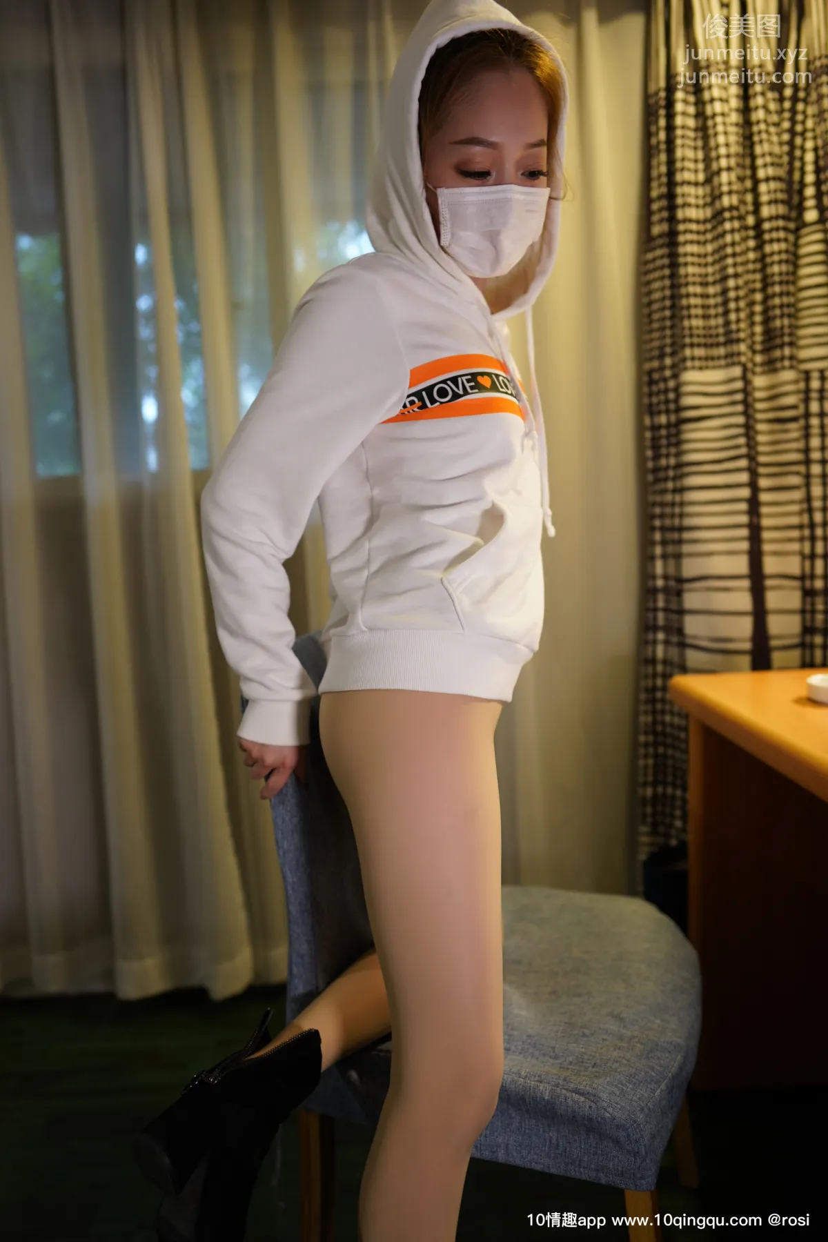 [ROSI写真]口罩系列 2019.04.02 KZ.1024 page 62