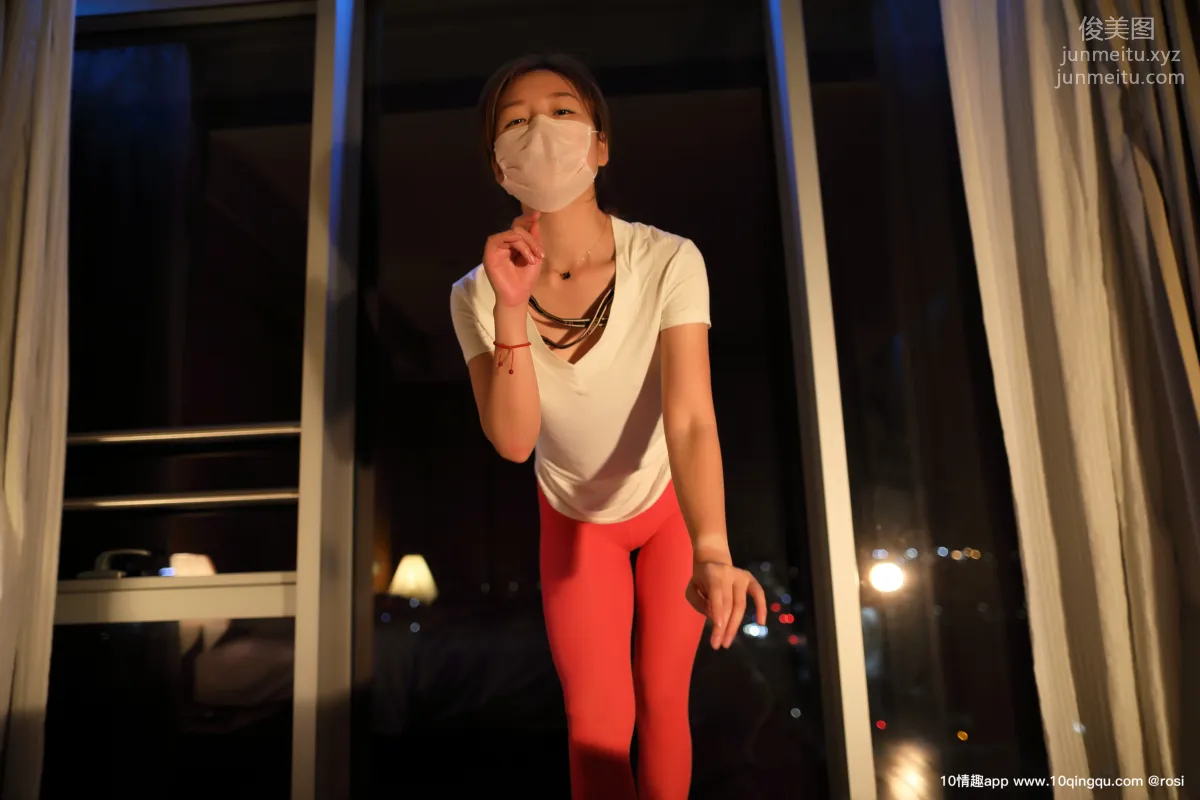 [ROSI写真]口罩系列 2019.04.05 KZ.1027 page 21