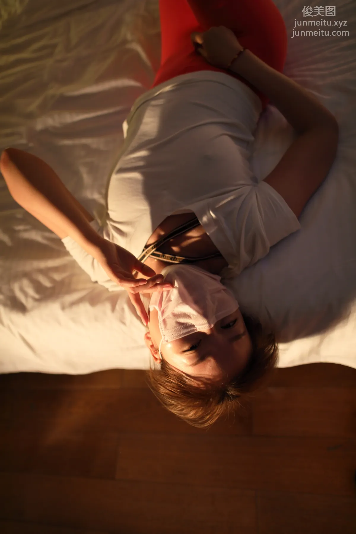 [ROSI写真]口罩系列 2019.04.05 KZ.1027 page 48