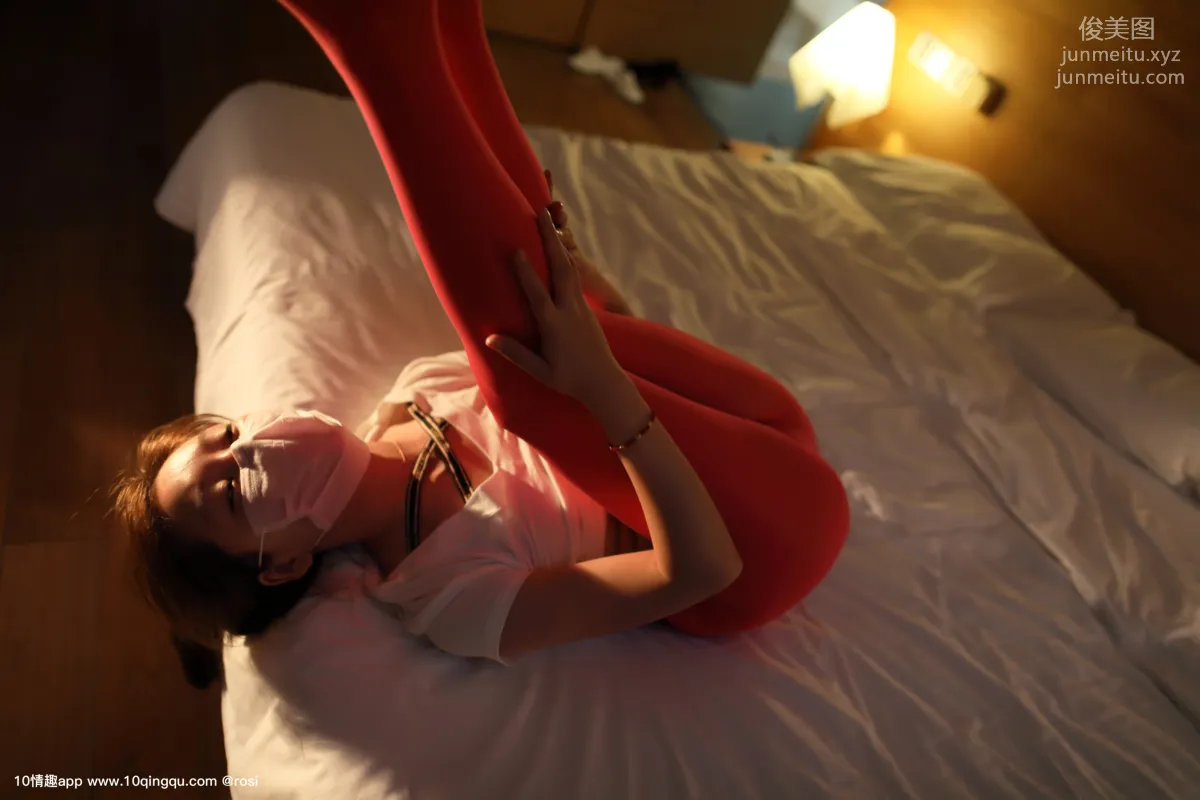 [ROSI写真]口罩系列 2019.04.05 KZ.1027 page 53