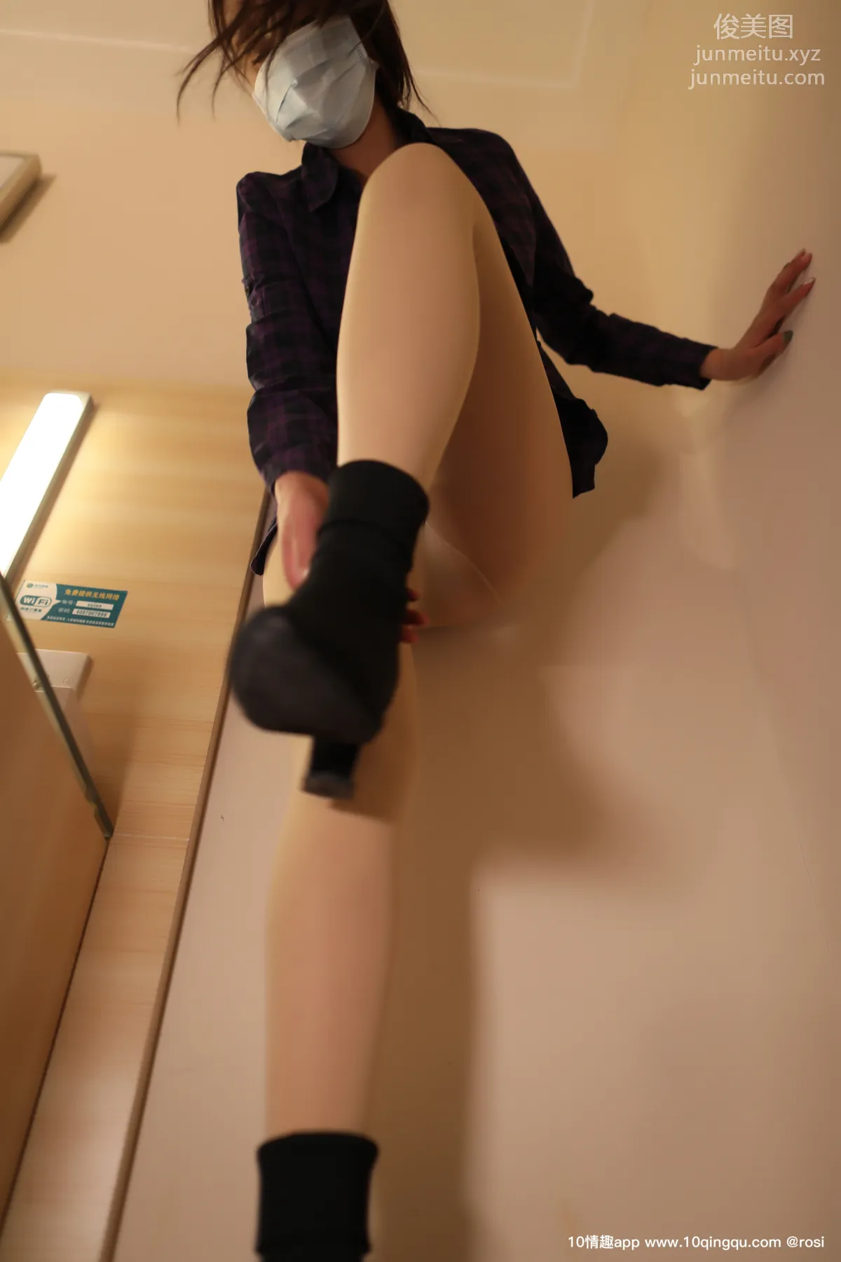 [ROSI写真]口罩系列 2019.04.06 KZ.1028 page 24