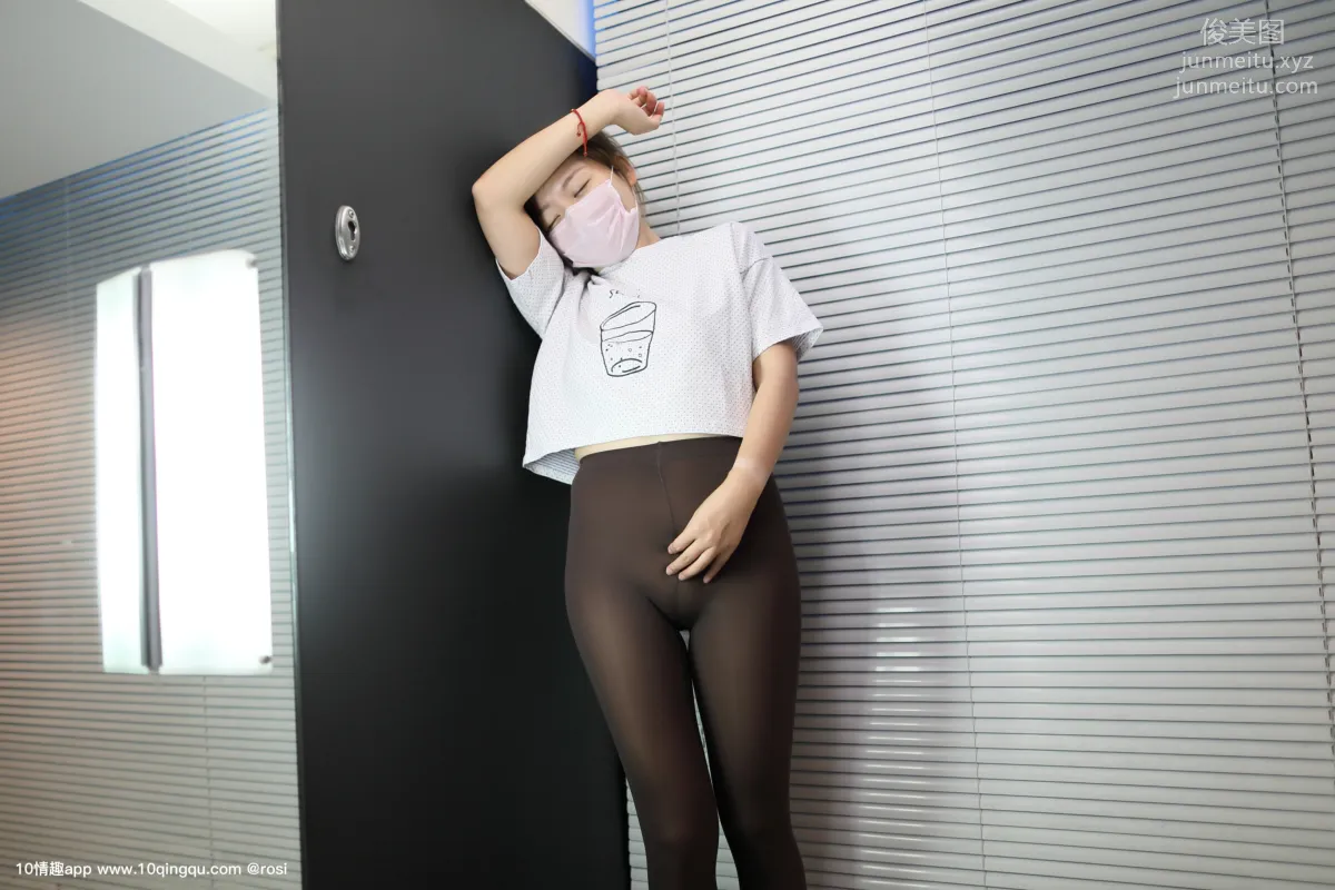 [ROSI写真]口罩系列 2019.04.07 KZ.1029 page 8