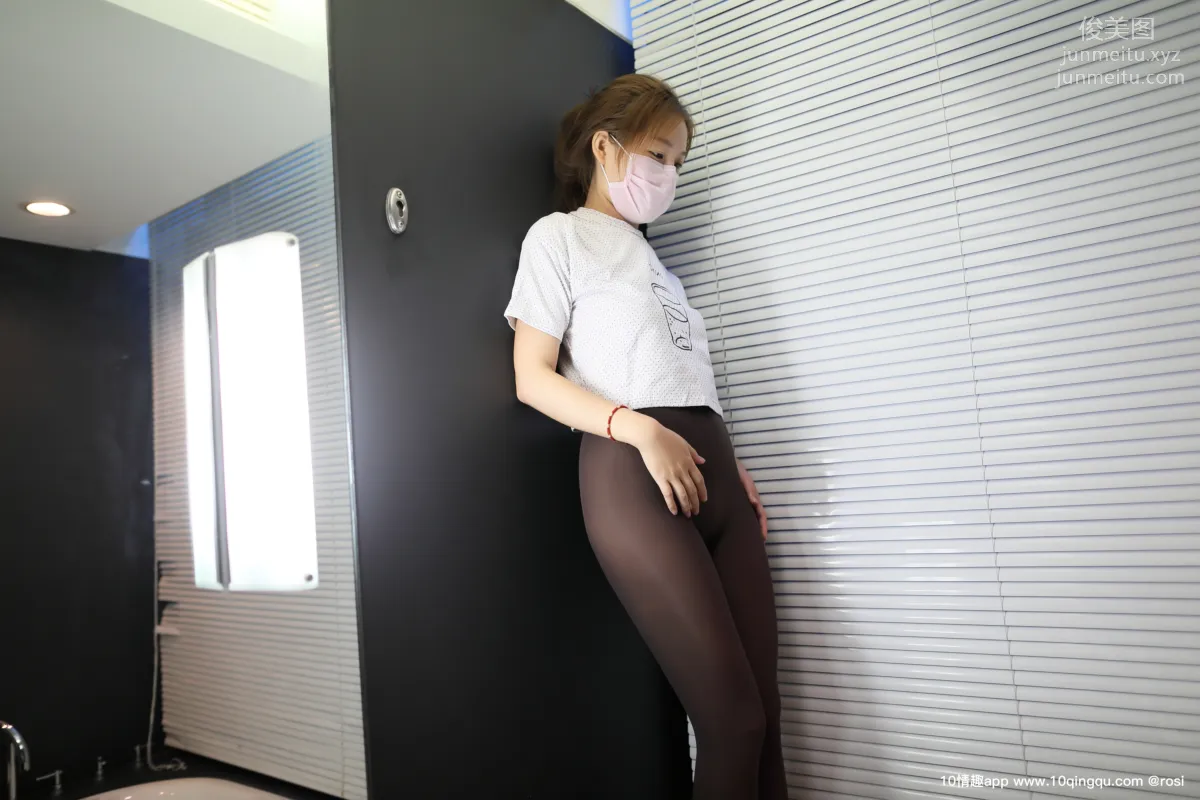 [ROSI写真]口罩系列 2019.04.07 KZ.1029 page 10