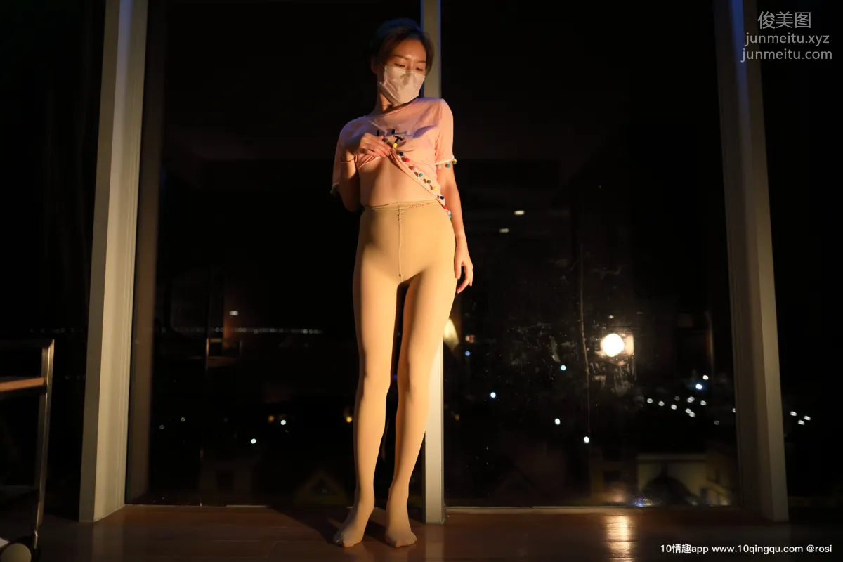 [ROSI写真]口罩系列 2019.04.08 KZ.1030 page 14