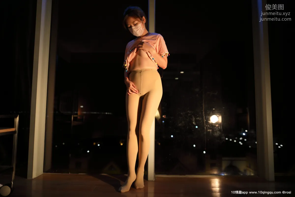 [ROSI写真]口罩系列 2019.04.08 KZ.1030 page 17