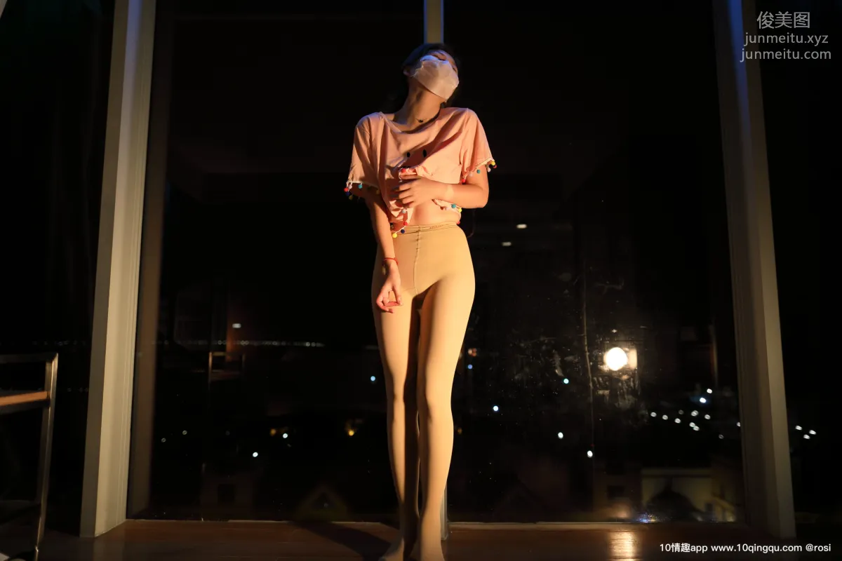 [ROSI写真]口罩系列 2019.04.08 KZ.1030 page 19